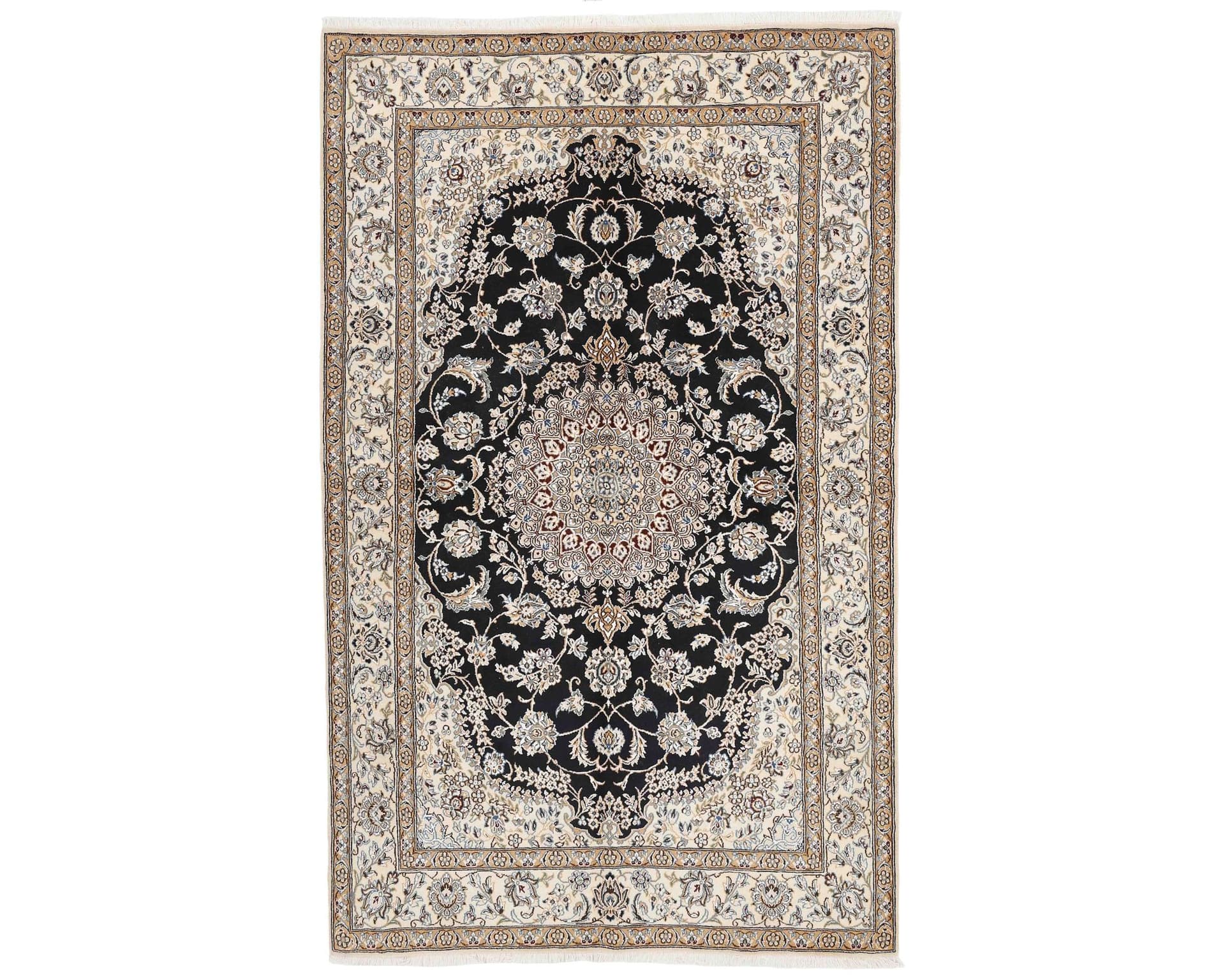 Nain 9 La orientalisk matta 152 x 244 cm