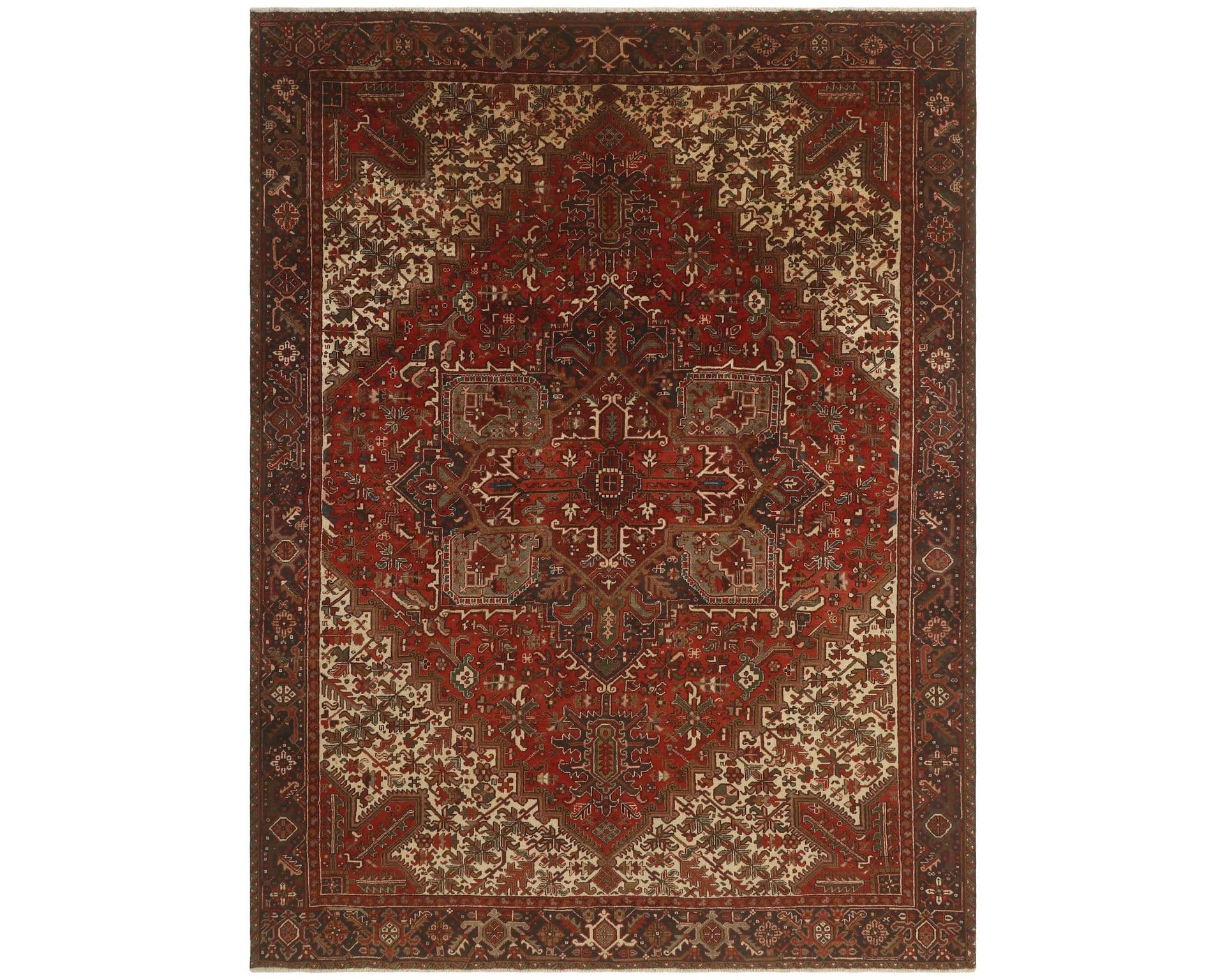 Heriz orientalisk matta 290 x 378 cm