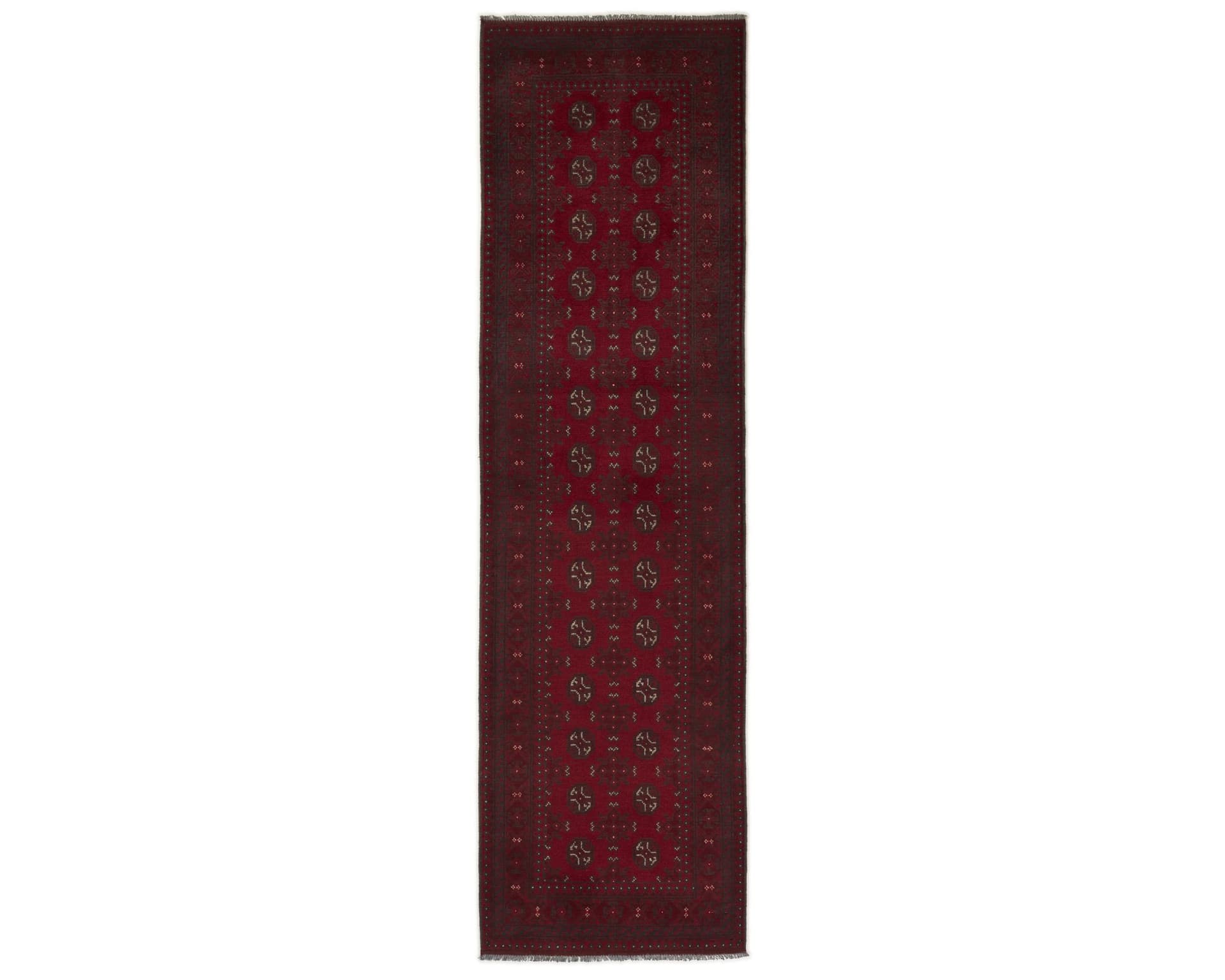 Aktscha orientalisk matta 83 x 295 cm