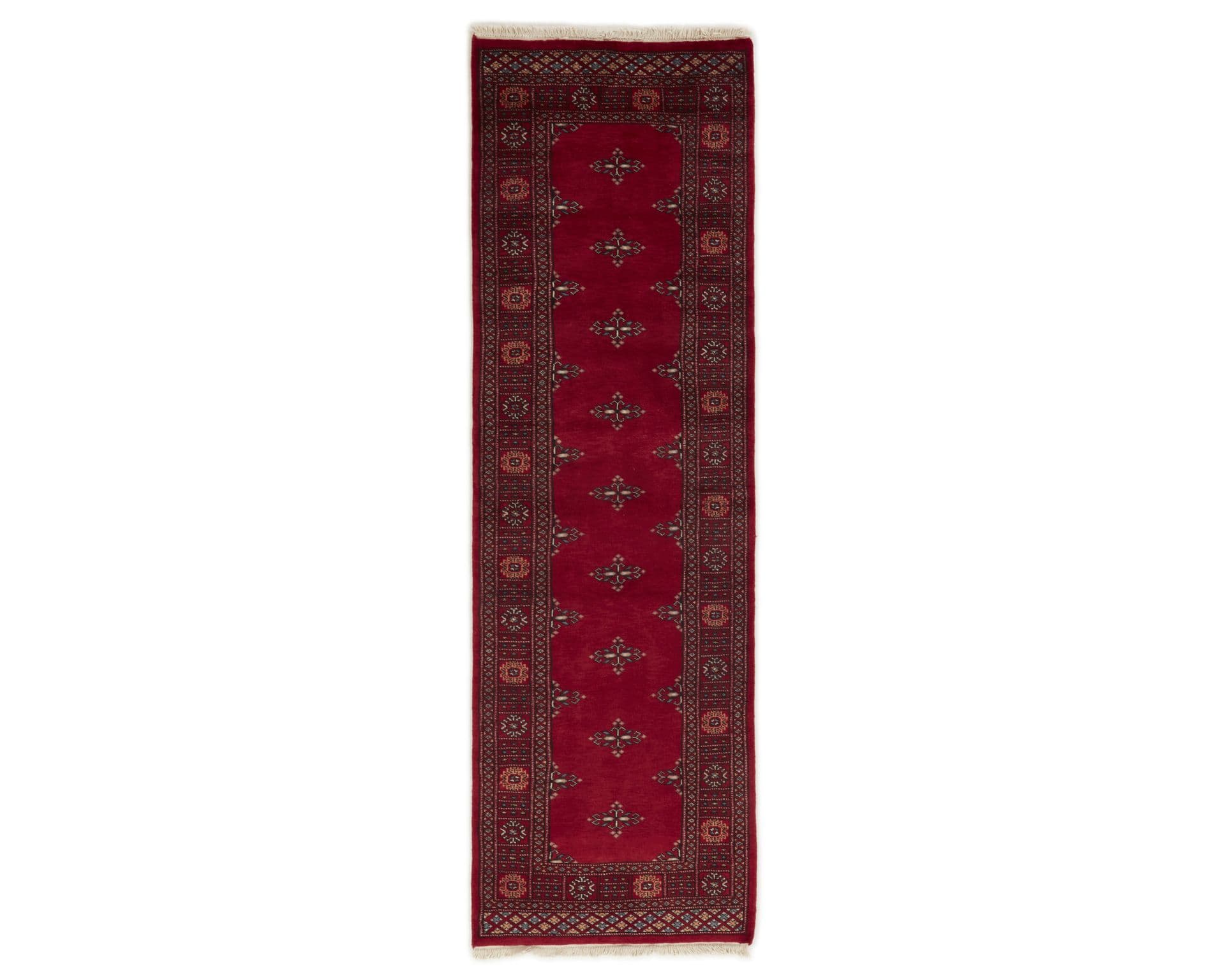 Pakistan handknotted orientalisk matta 78 x 248 cm
