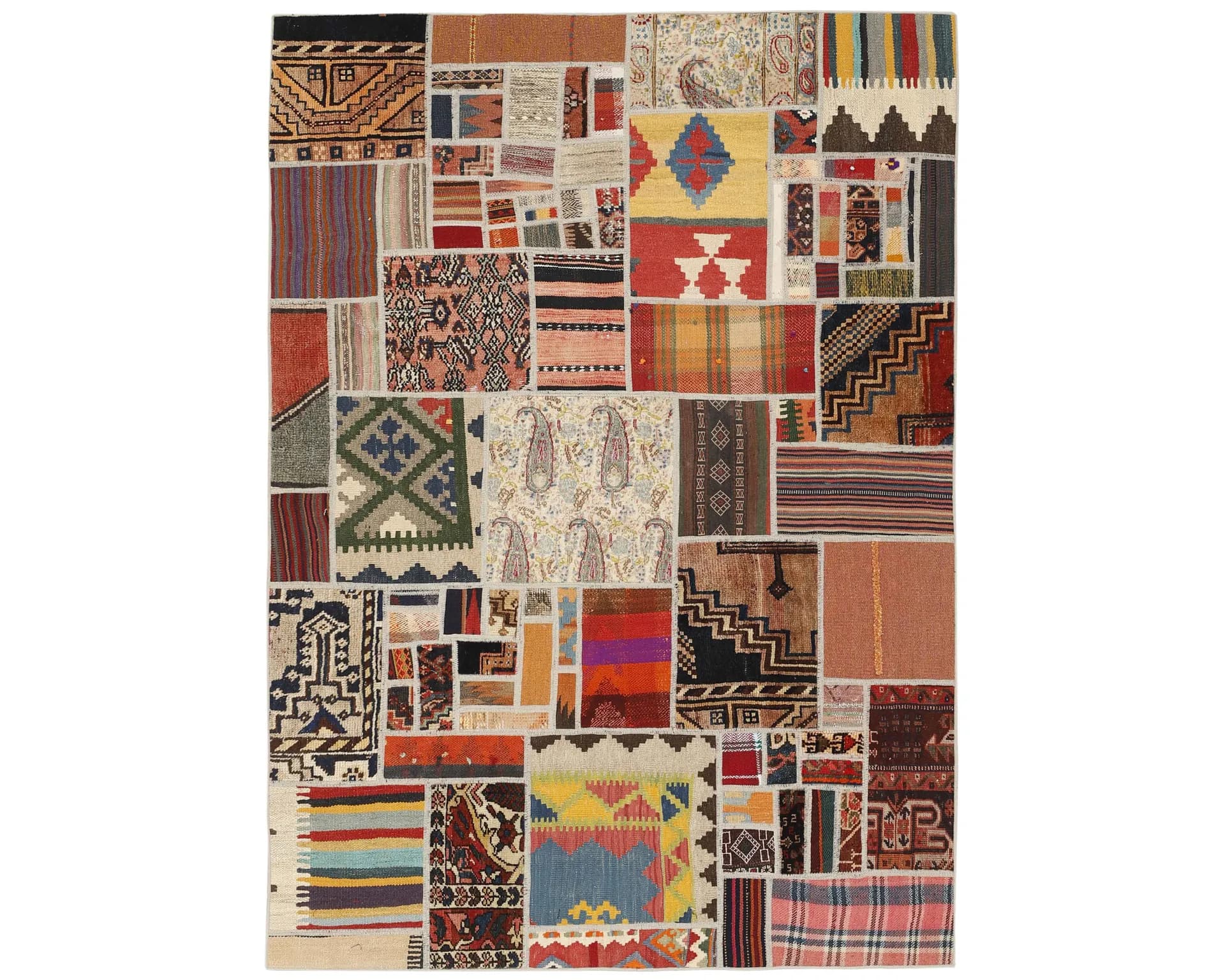 Tekkeh Kelim orientalisk matta 140 x 200 cm
