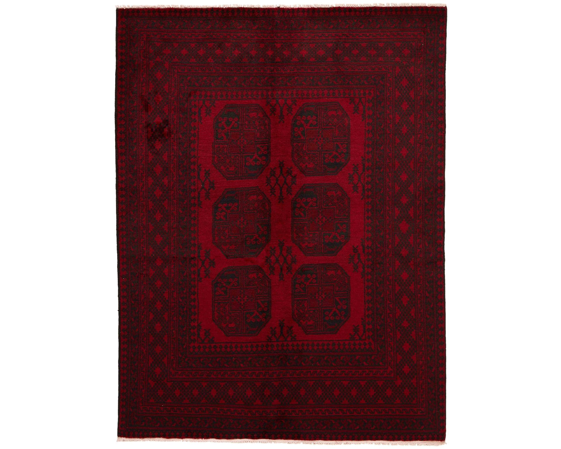 Aktscha orientalisk matta 149 x 201 cm