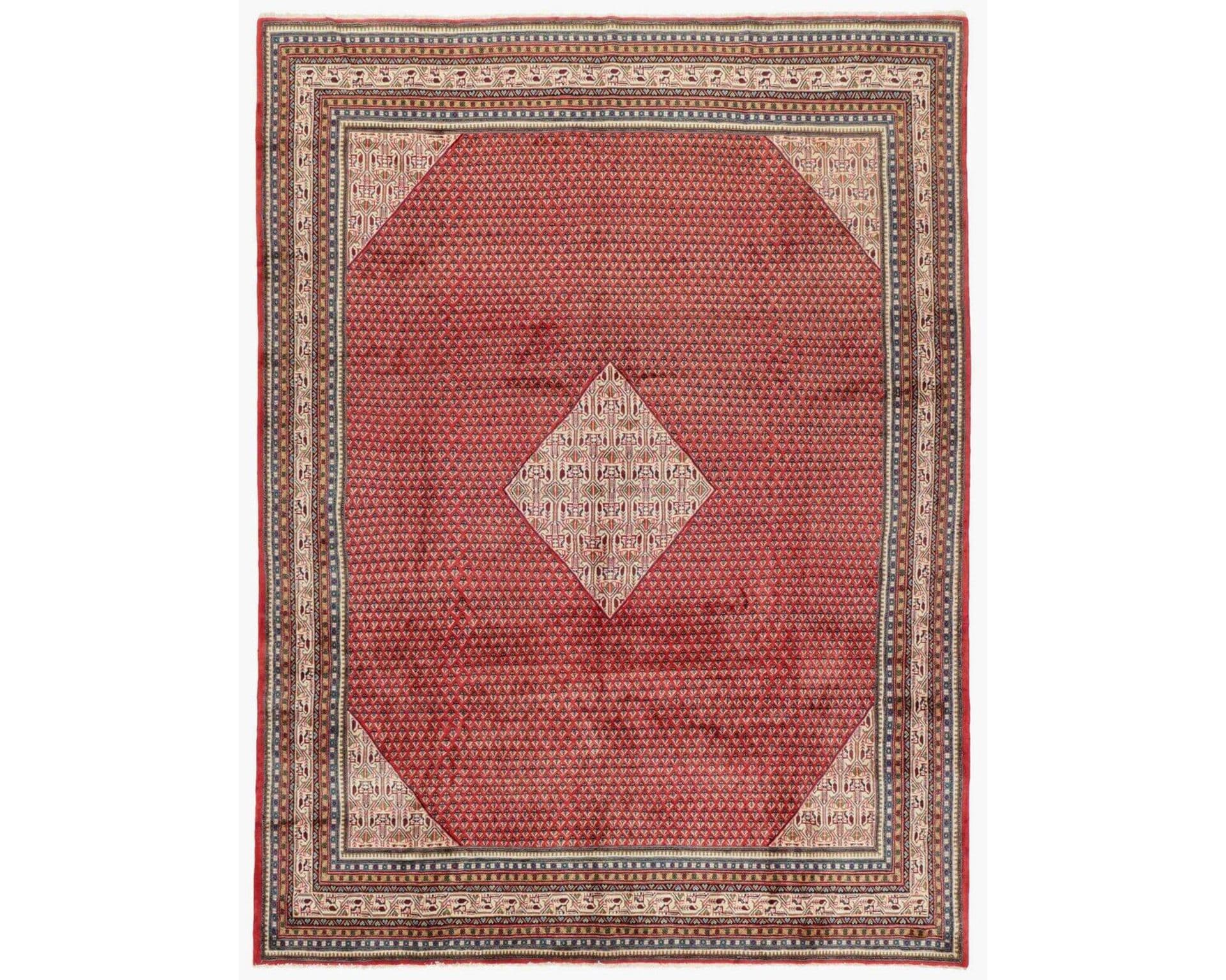 Mir Boteh orientalisk matta 300 x 393 cm