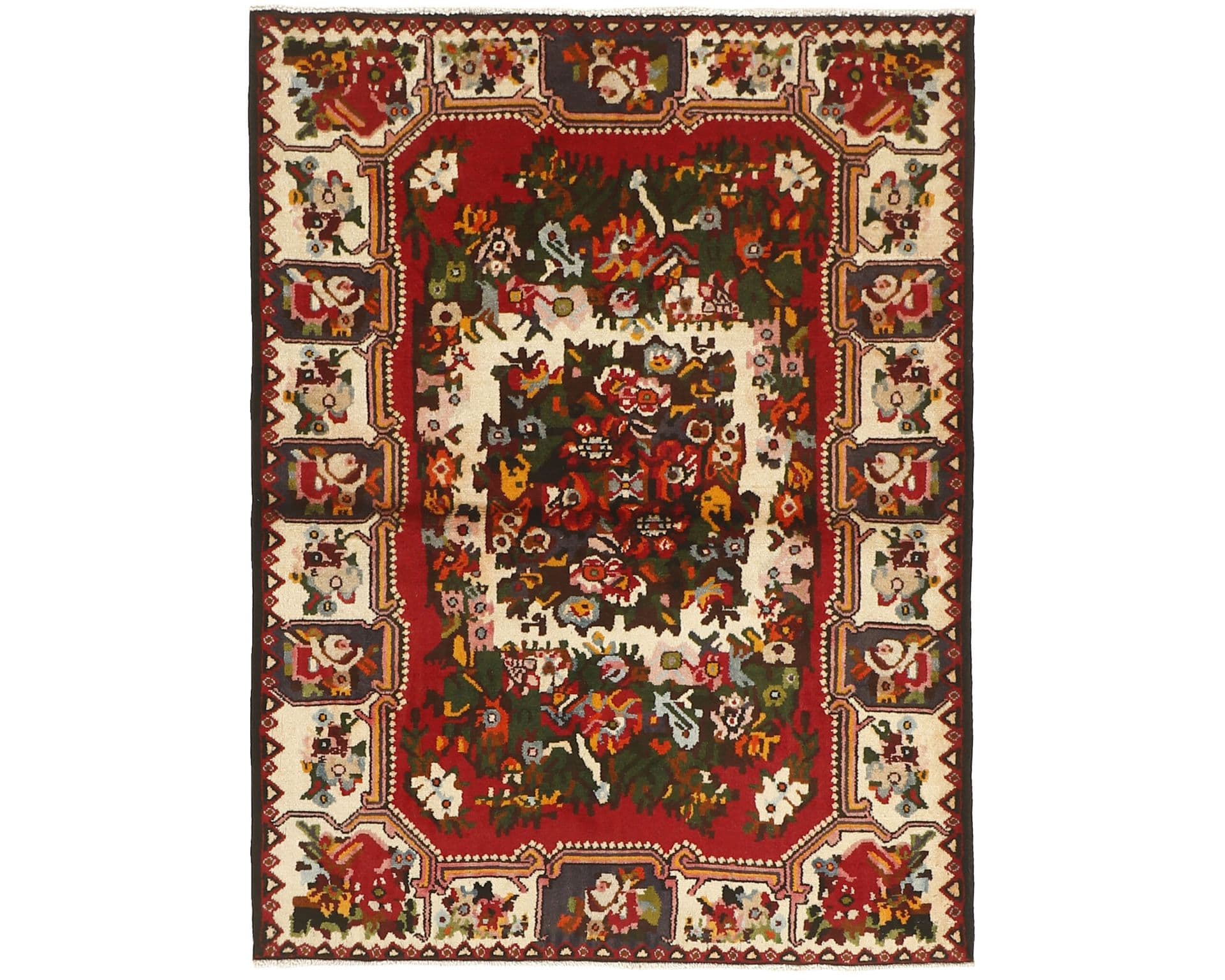 Bakhtiyar orientalisk matta 110 x 148 cm