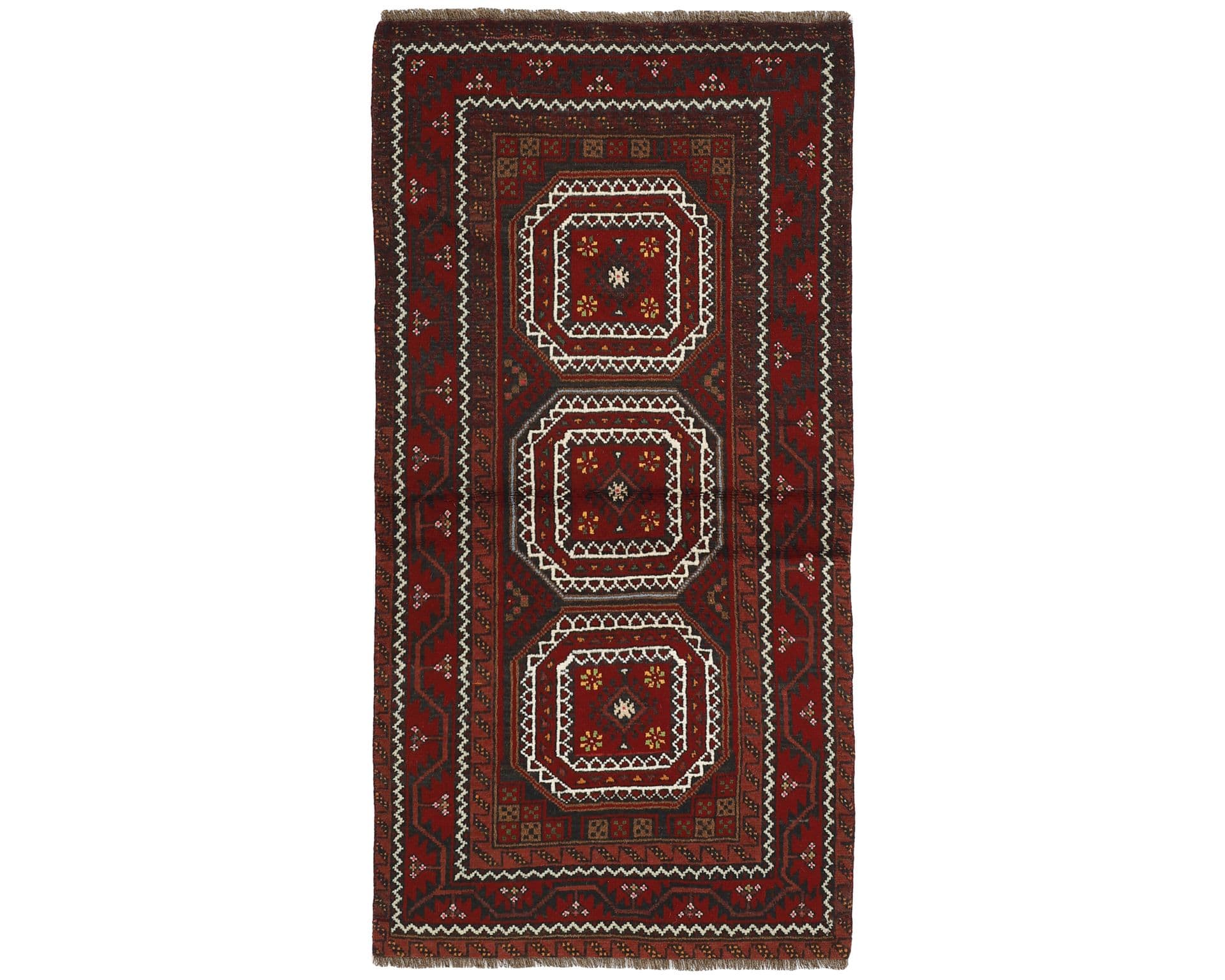 Balutch orientalisk matta 88 x 180 cm