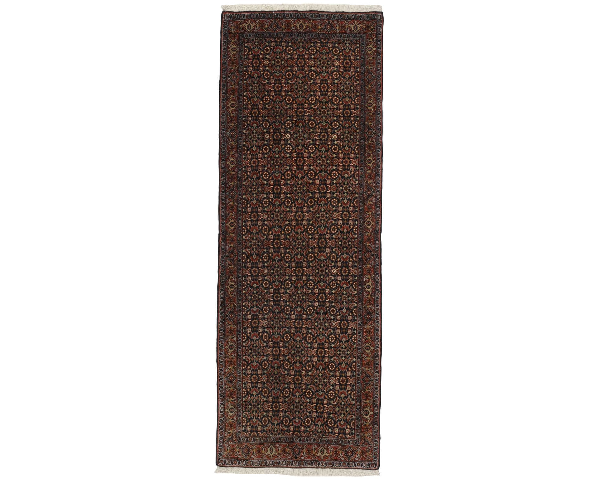 Bidjar Zandjan orientalisk matta 75 x 209 cm