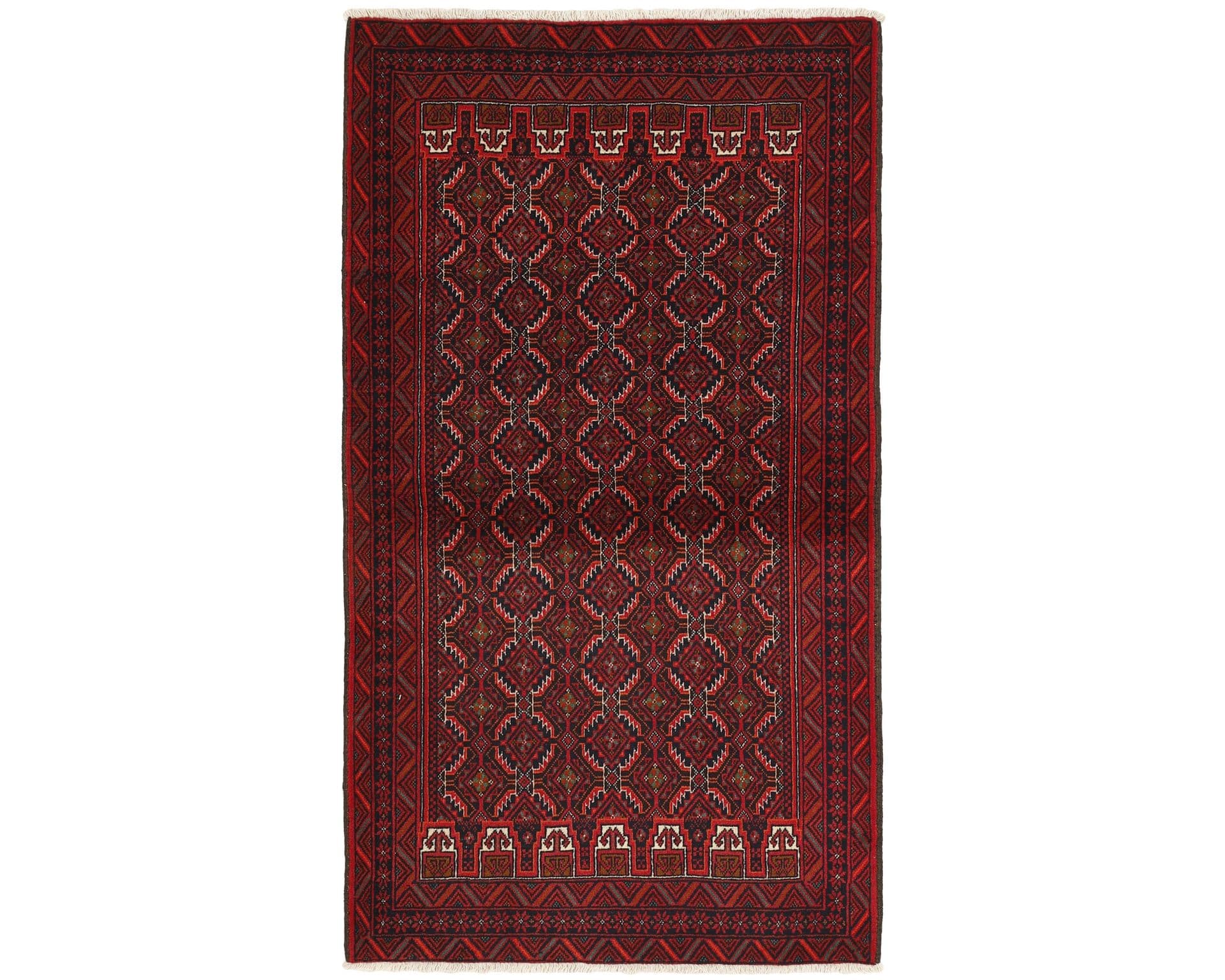 Balutch orientalisk matta 109 x 197 cm