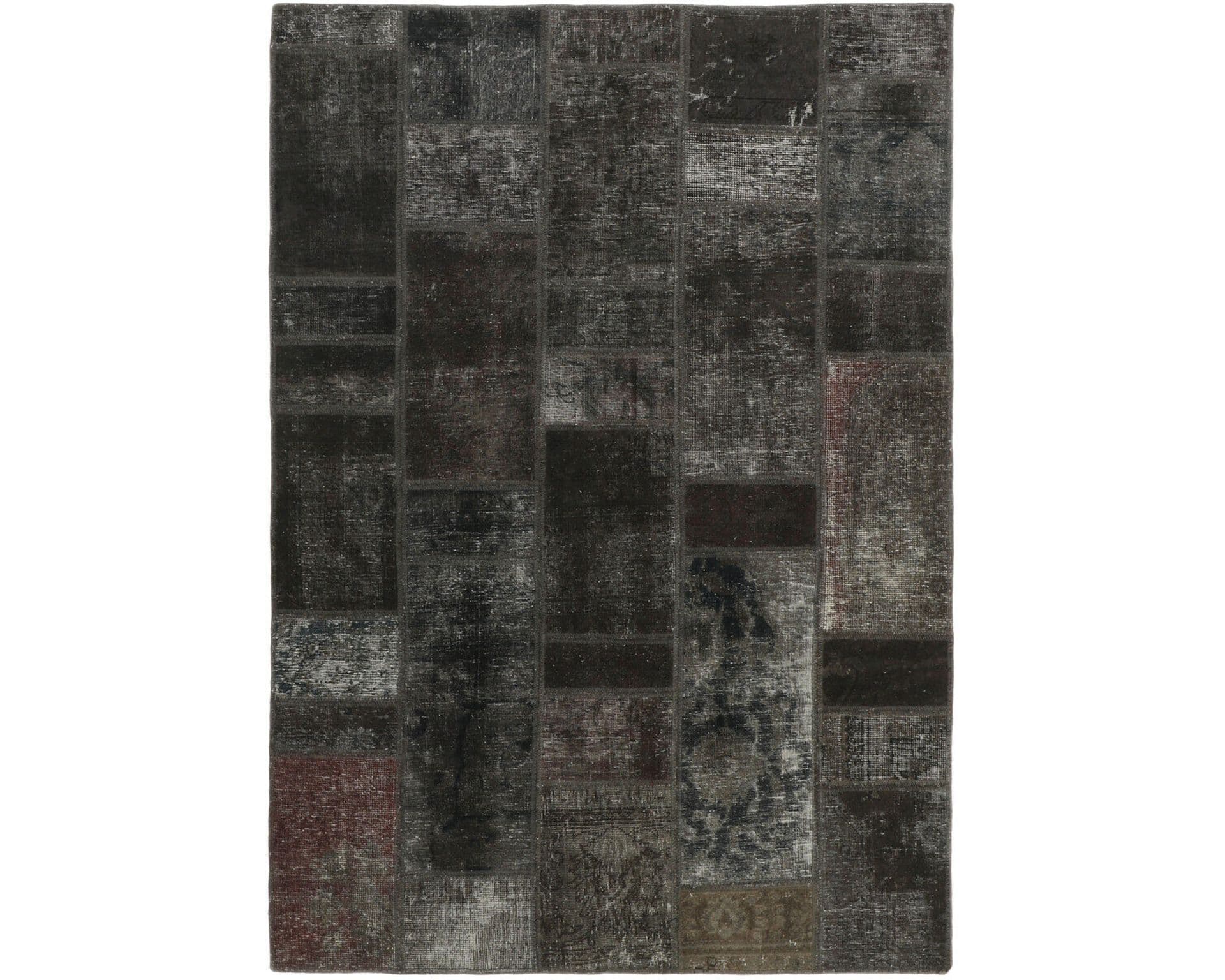 Vintage Patchwork orientalisk matta 140 x 203 cm