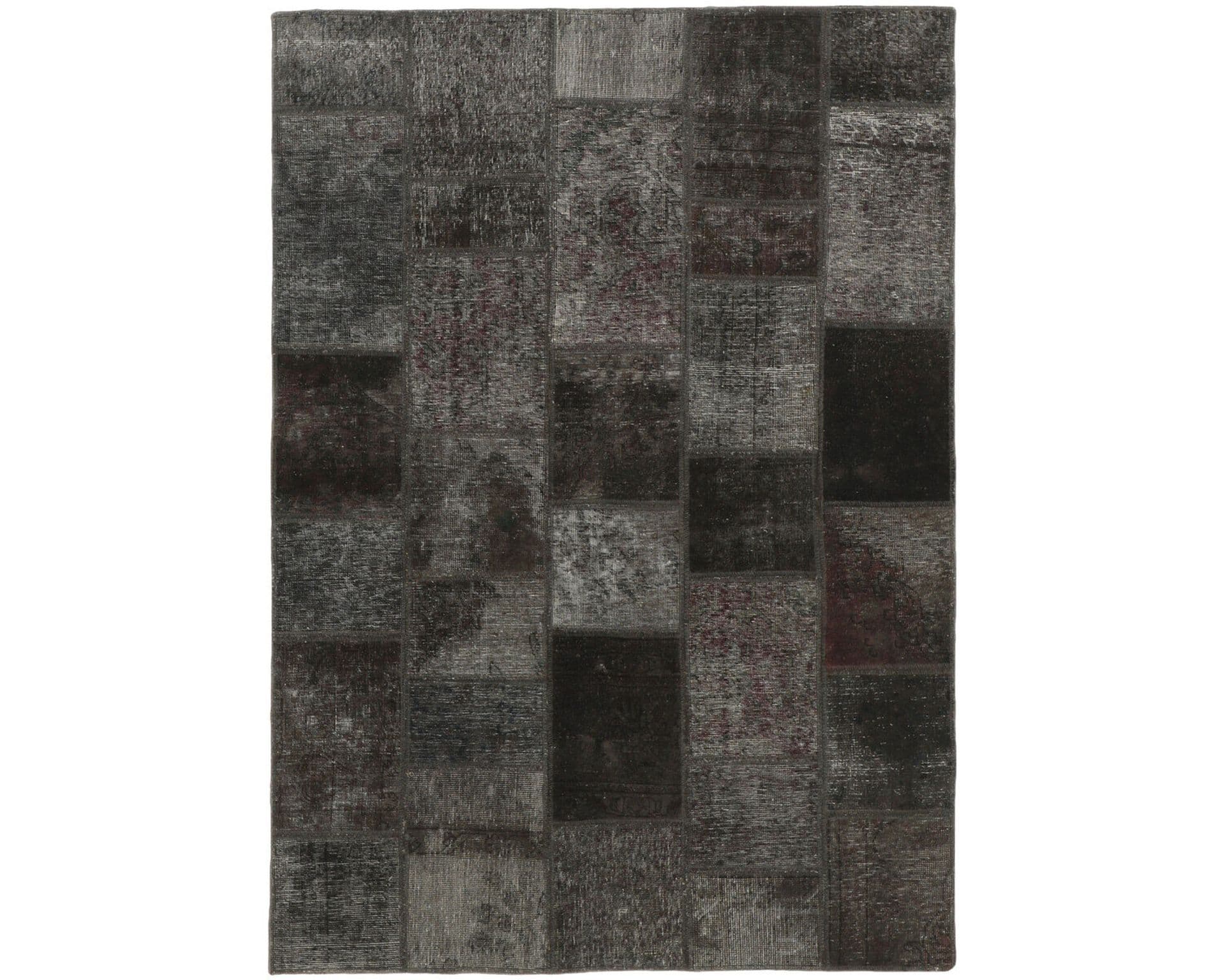 Vintage Patchwork orientalisk matta 141 x 200 cm