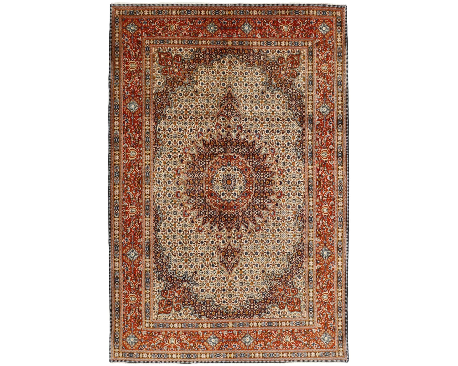Moud Mahi orientalisk matta 197 x 295 cm
