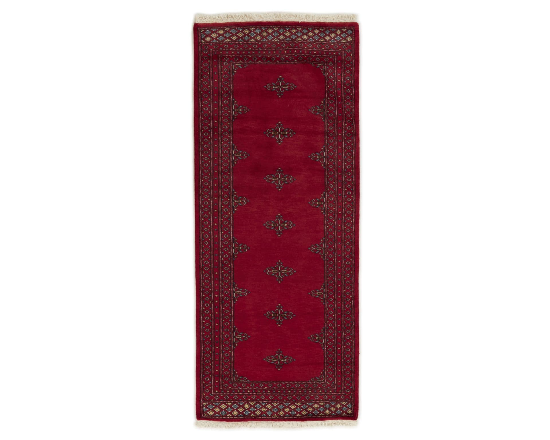 Pakistan handknotted orientalisk matta 82 x 198 cm