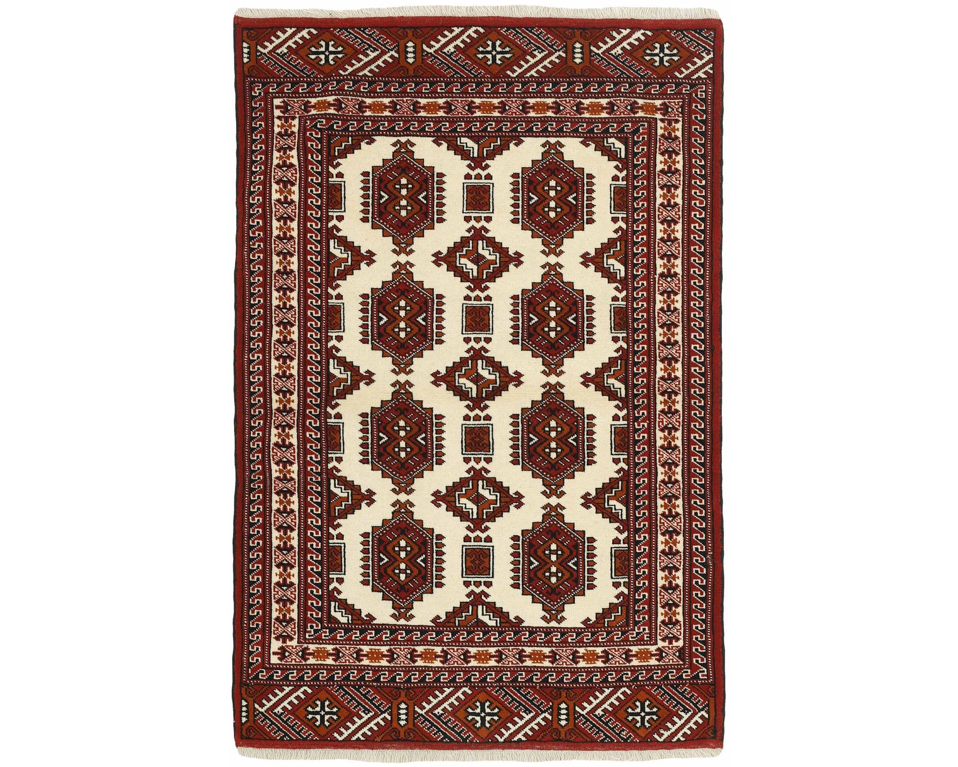 Torkaman Fine orientalisk matta 105 x 157 cm