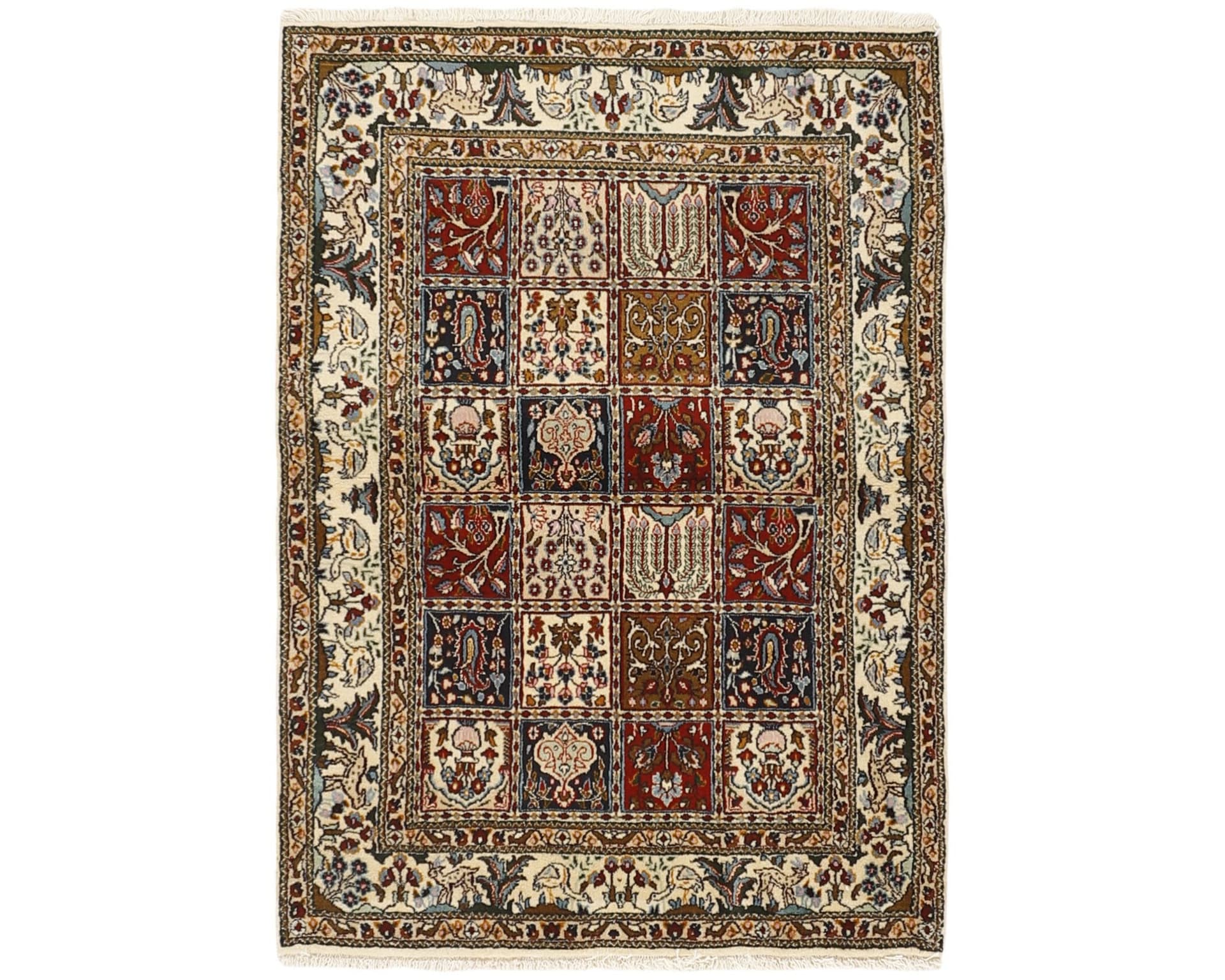 Moud Garden orientalisk matta 100 x 138 cm