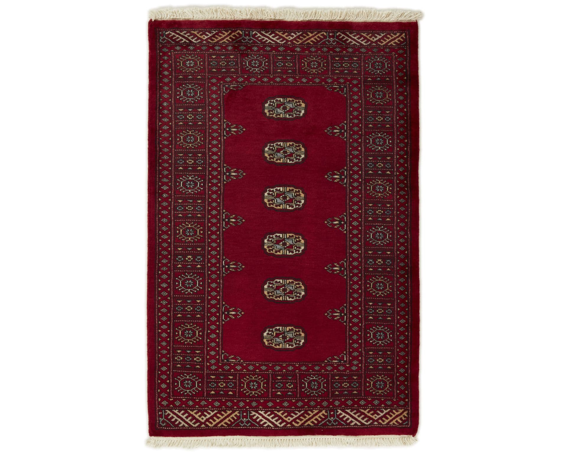 Pakistan handknotted orientalisk matta 94 x 143 cm