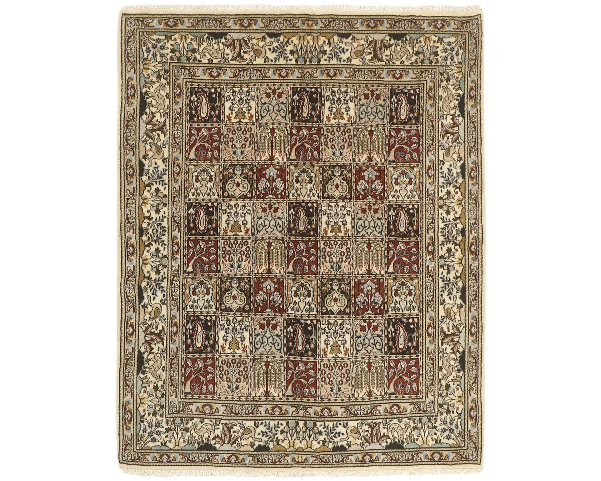 Moud Garden orientalisk matta 150 x 192 cm