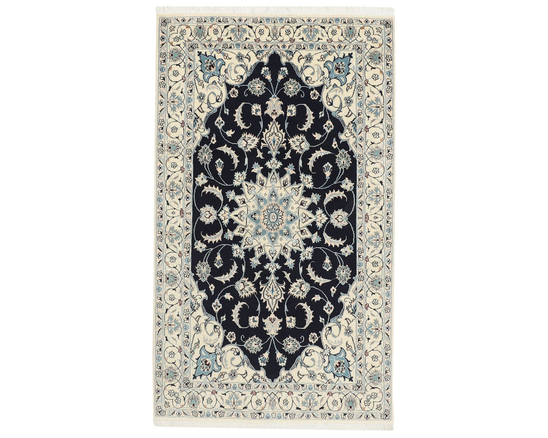 Nain Kashmar orientalisk matta 125 x 210 cm