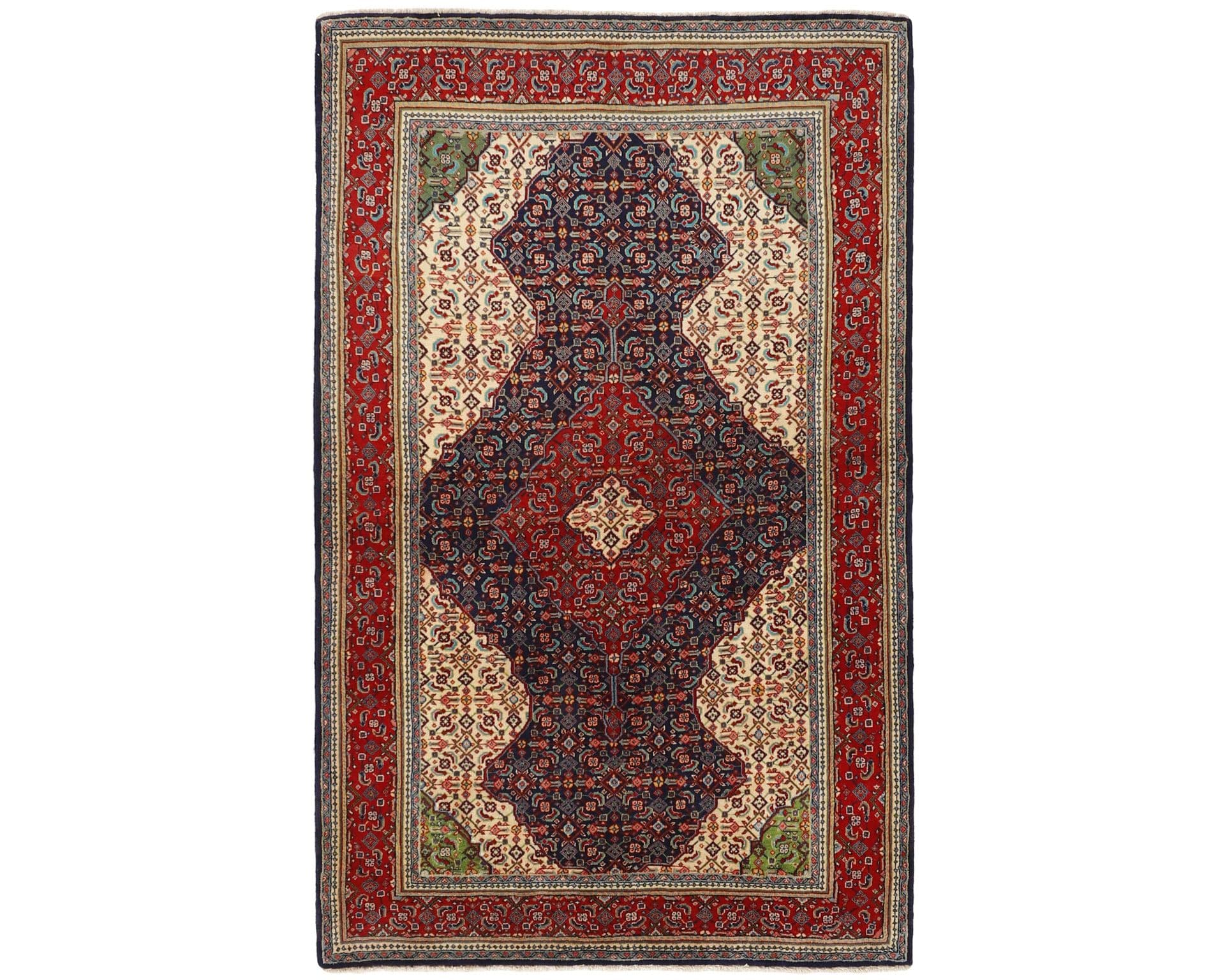 Sarough orientalisk matta 132 x 208 cm