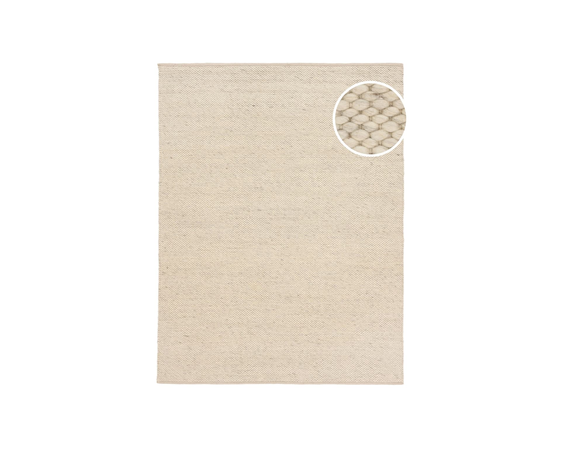 Rugvista Core Umea ullmatta 250 x 350 cm beige