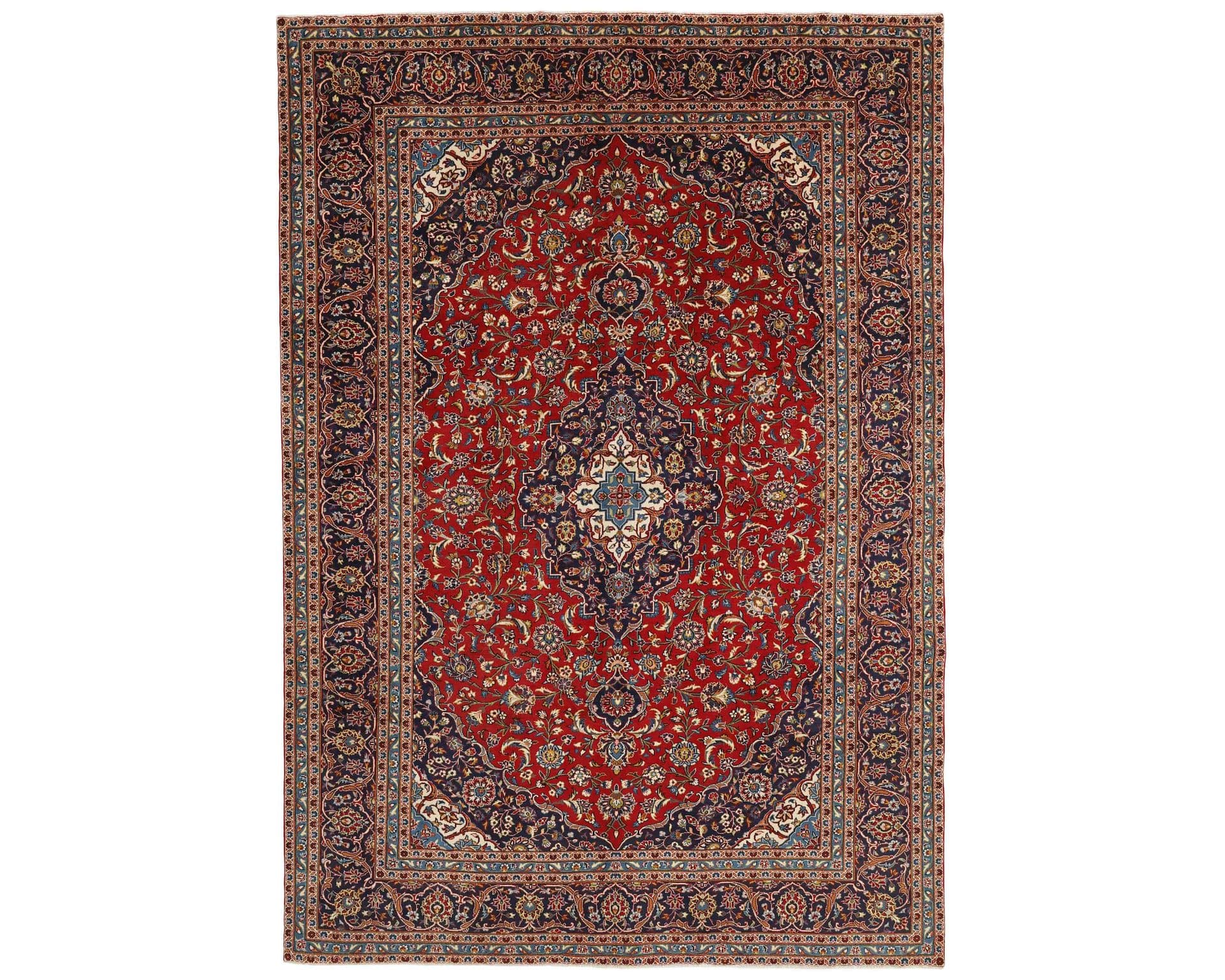 Keshan orientalisk matta 251 x 352 cm