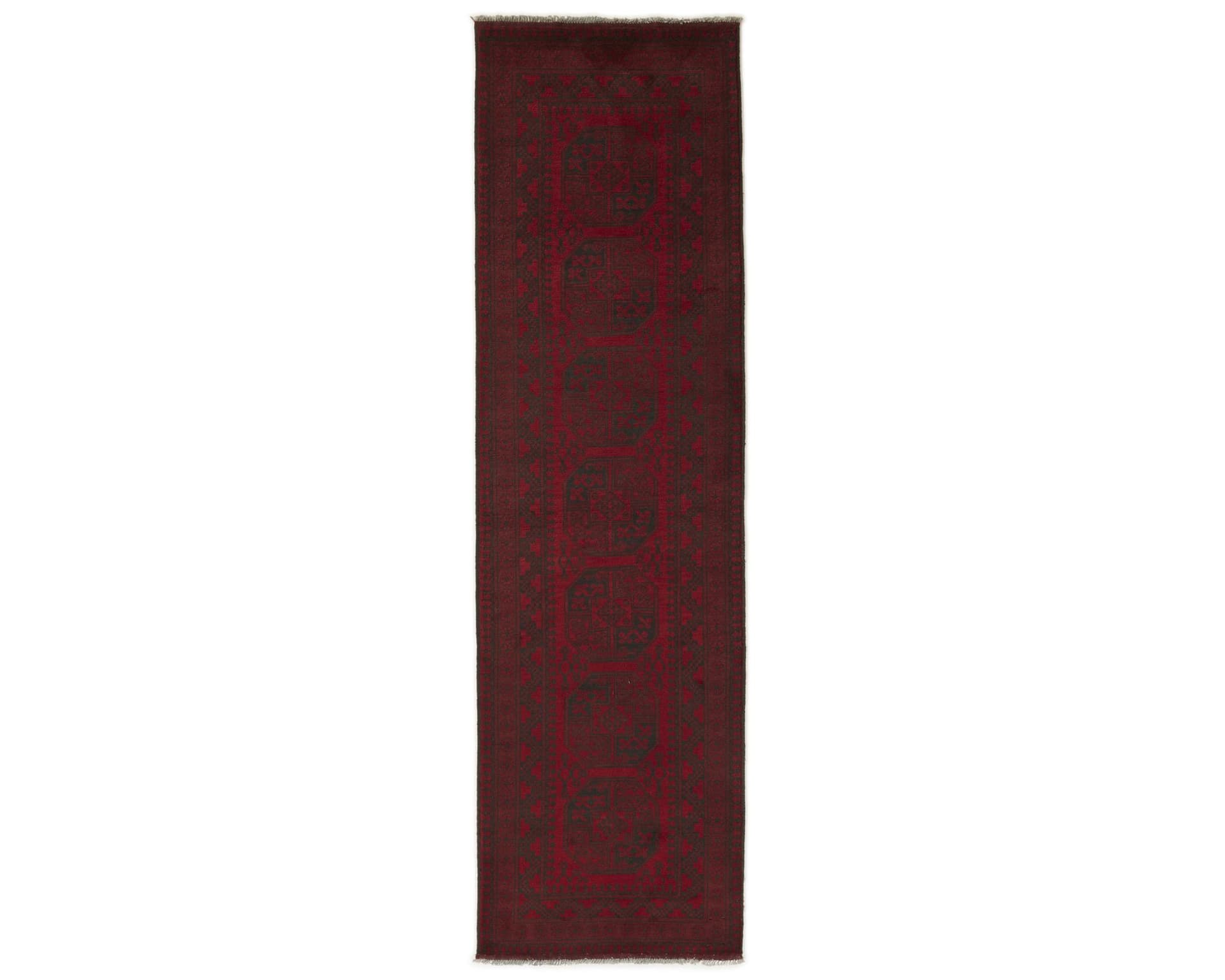 Aktscha orientalisk matta 82 x 287 cm