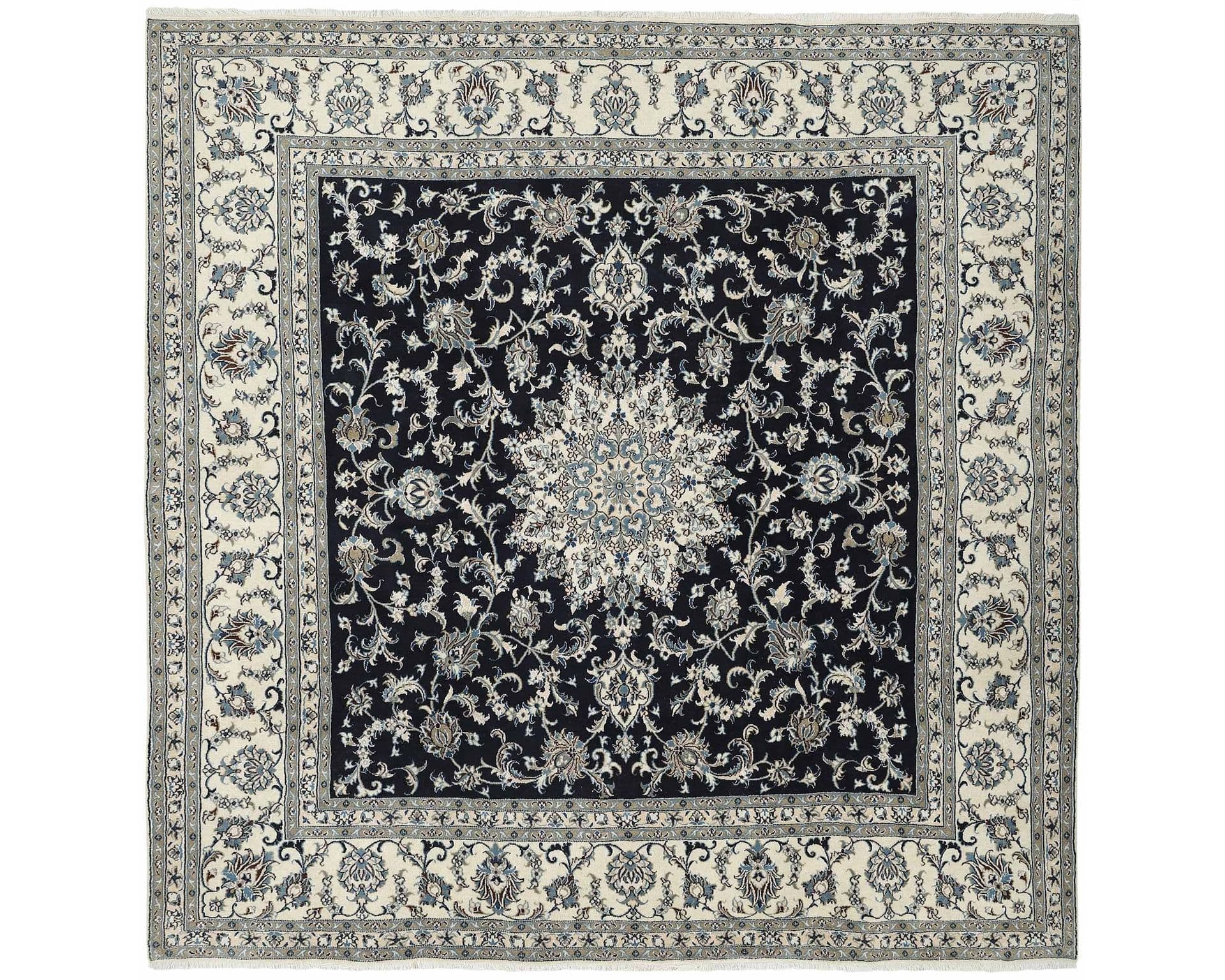 Nain Kashmar orientalisk matta 290 x 295 cm