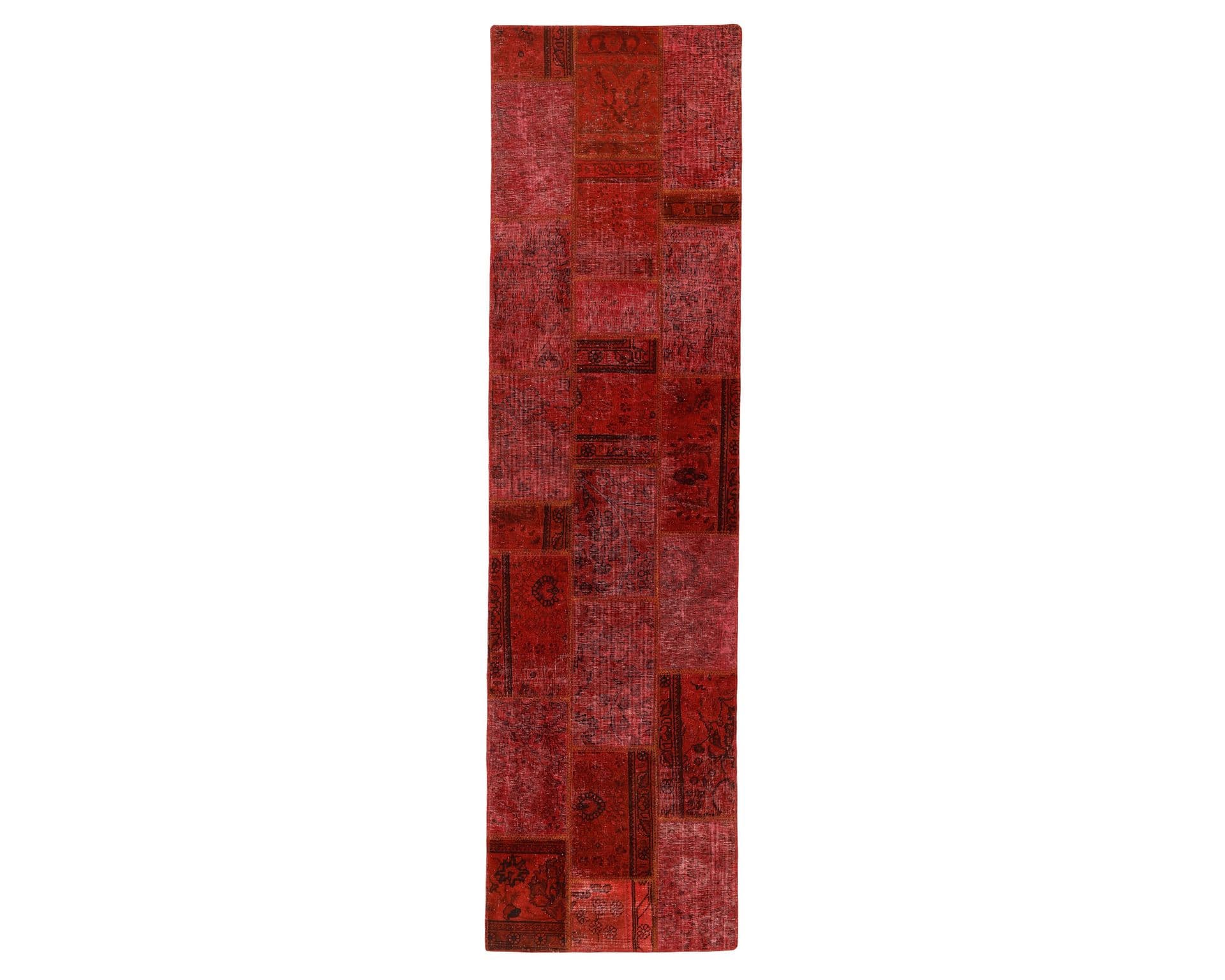 Vintage Patchwork orientalisk matta 83 x 306 cm