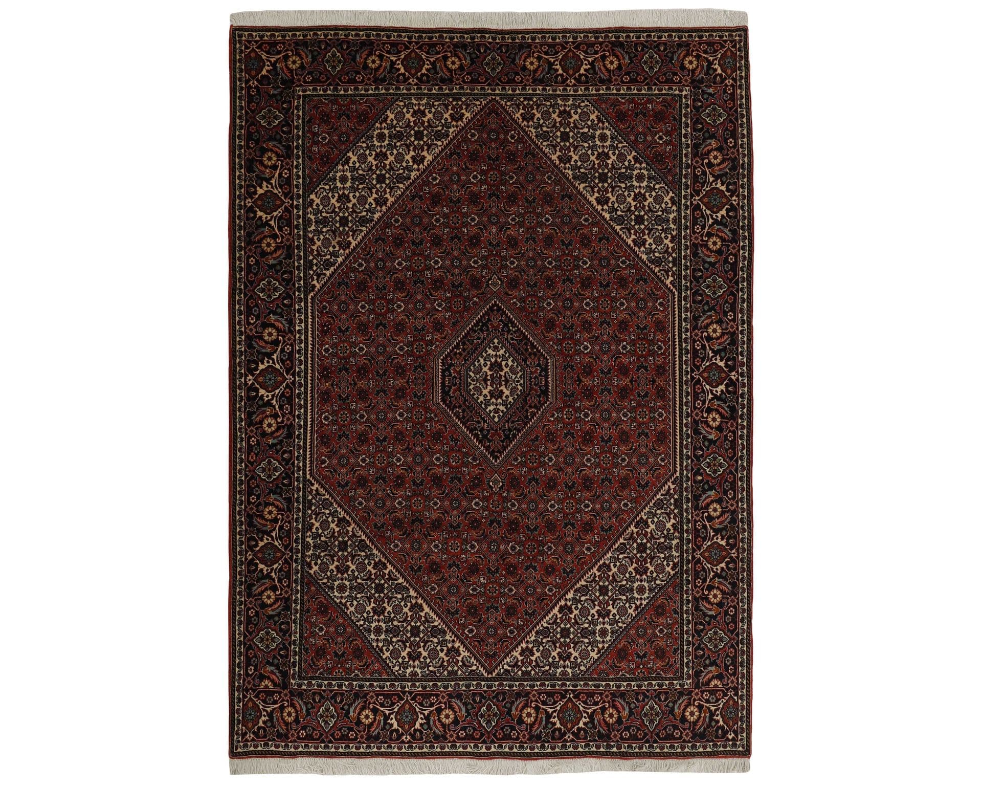 Bidjar Zandjan orientalisk matta 198 x 290 cm
