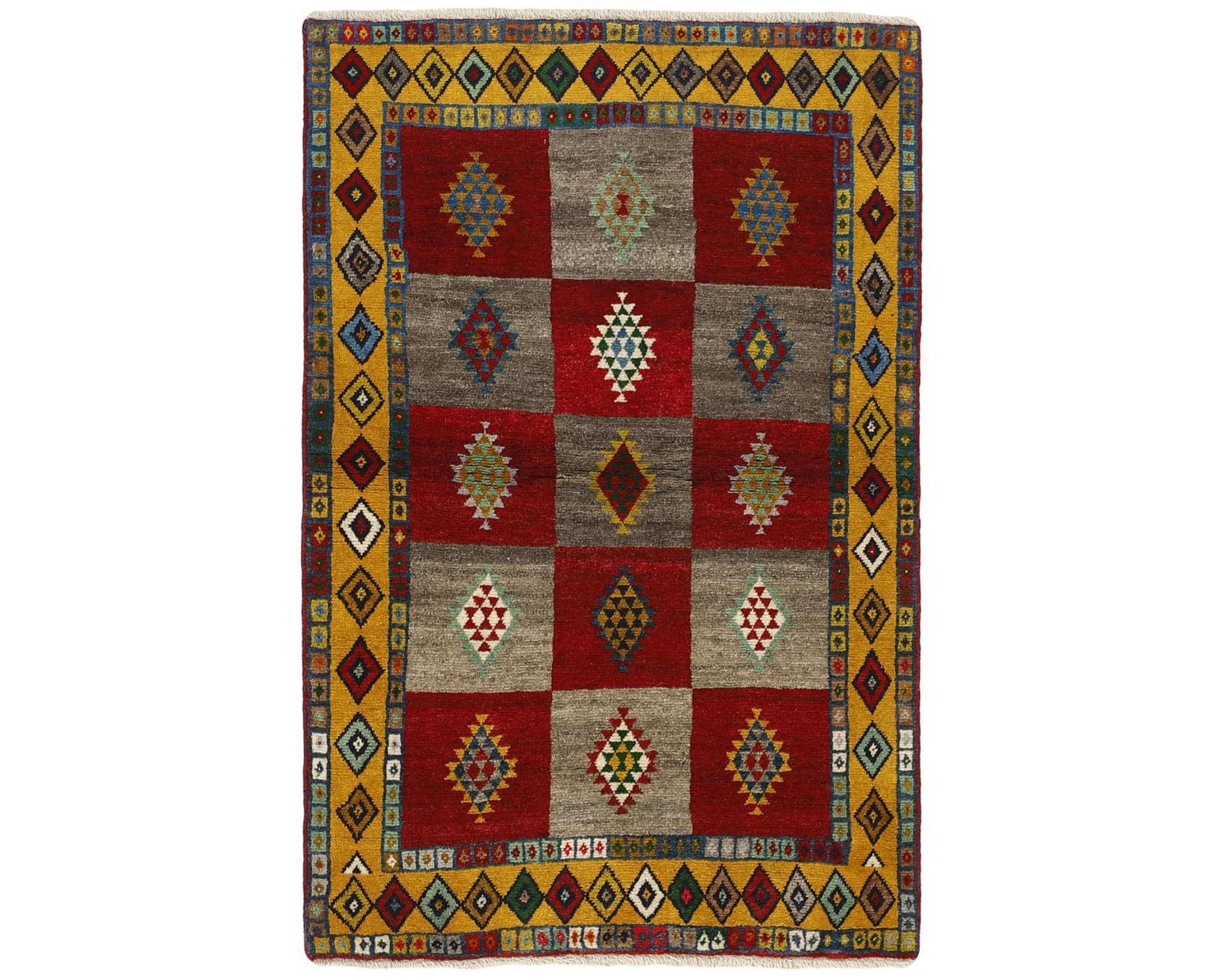 Kashghai orientalisk matta 100 x 150 cm