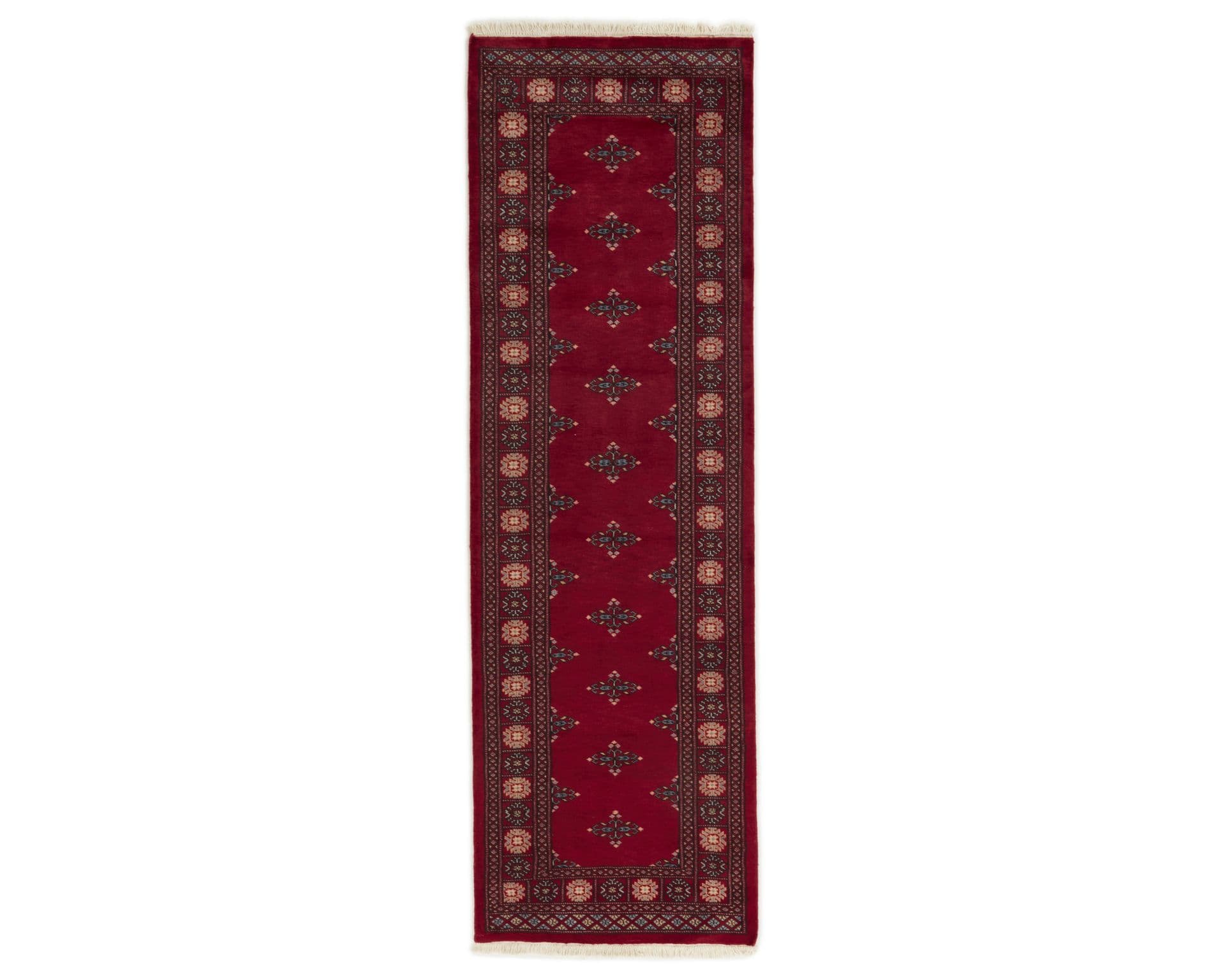 Pakistan handknotted orientalisk matta 79 x 250 cm