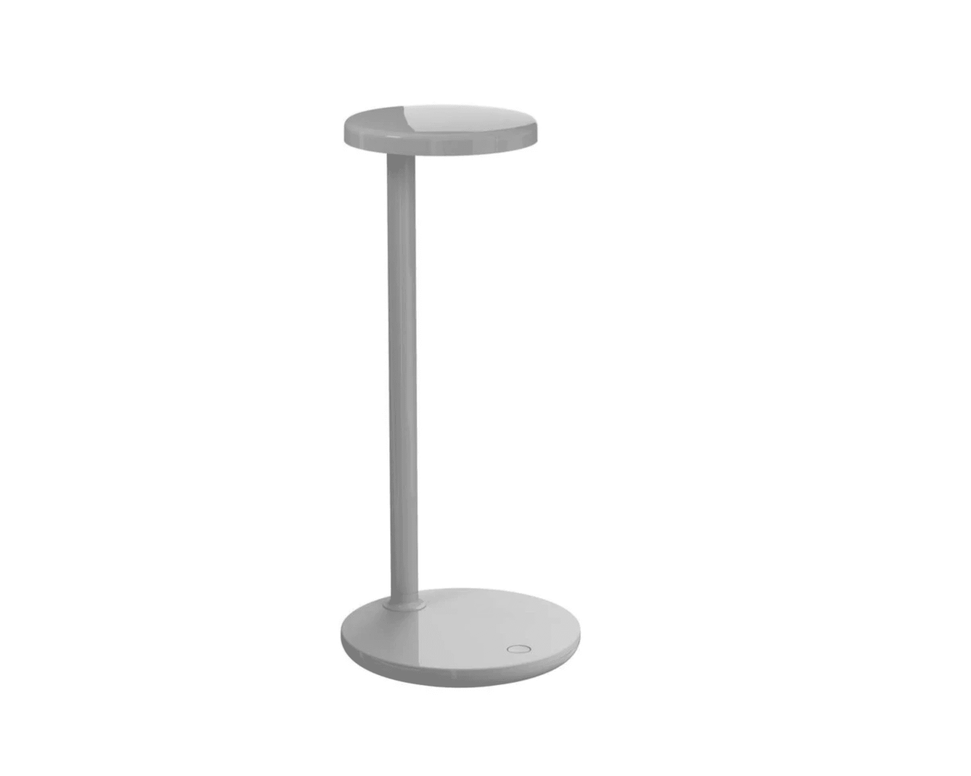 Flos Oblique bordslampa grå