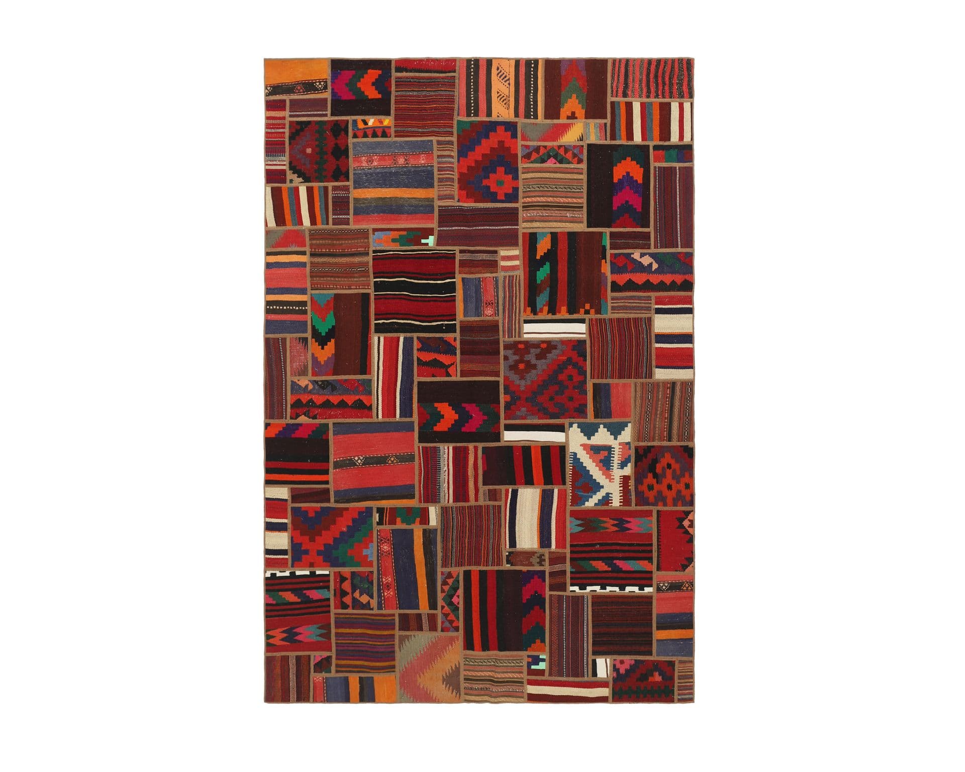 Tekkeh Kelim orientalisk matta 200 x 300 cm