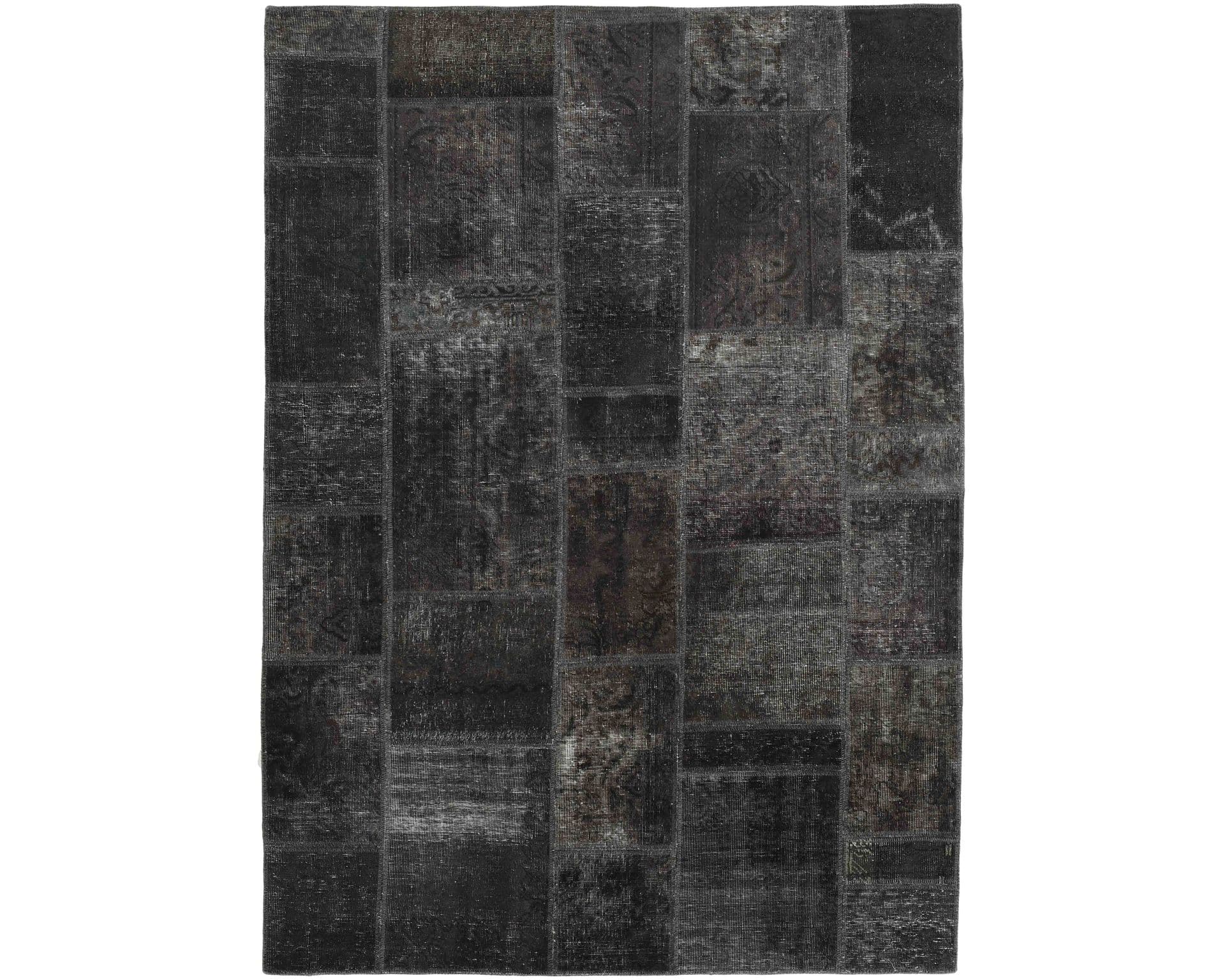 Vintage Patchwork orientalisk matta 160 x 229 cm