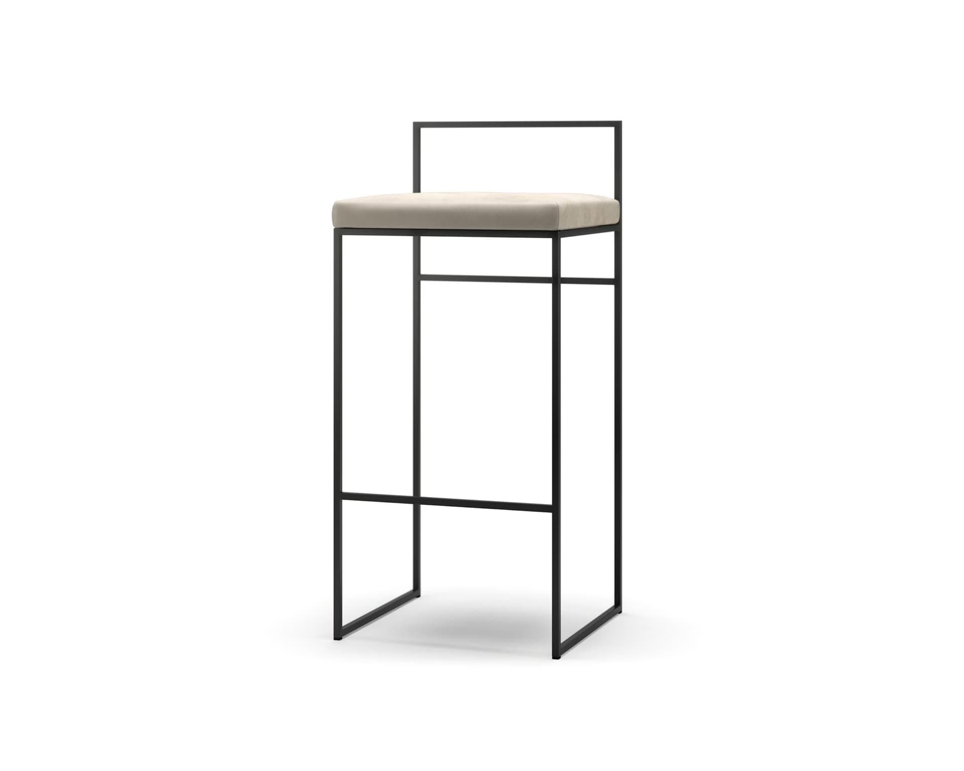 Department barpall beige / svart