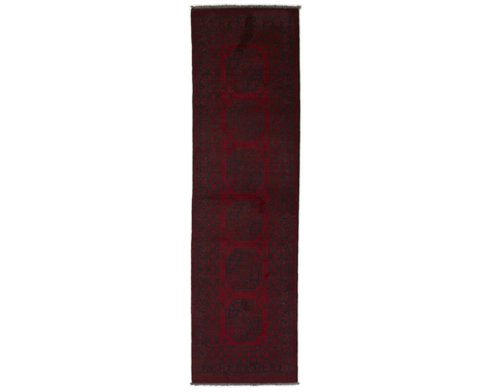 Aktscha orientalisk matta 81 x 283 cm