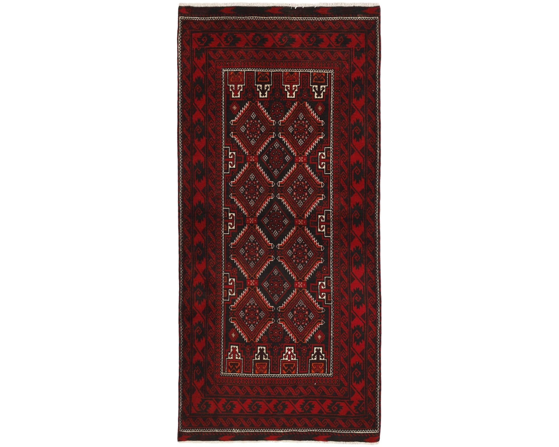 Balutch orientalisk matta 108 x 236 cm