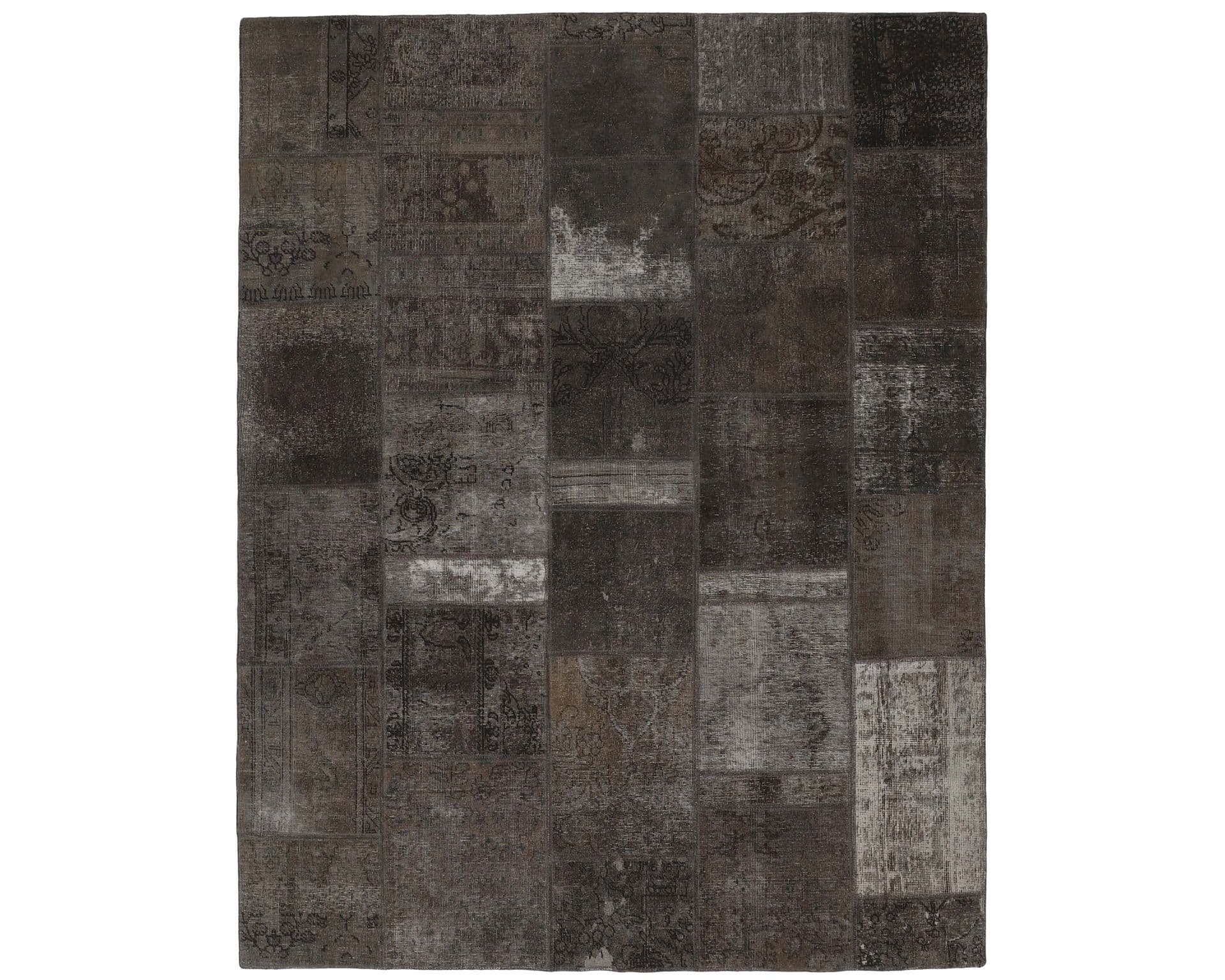 Vintage Patchwork orientalisk matta 200 x 257 cm