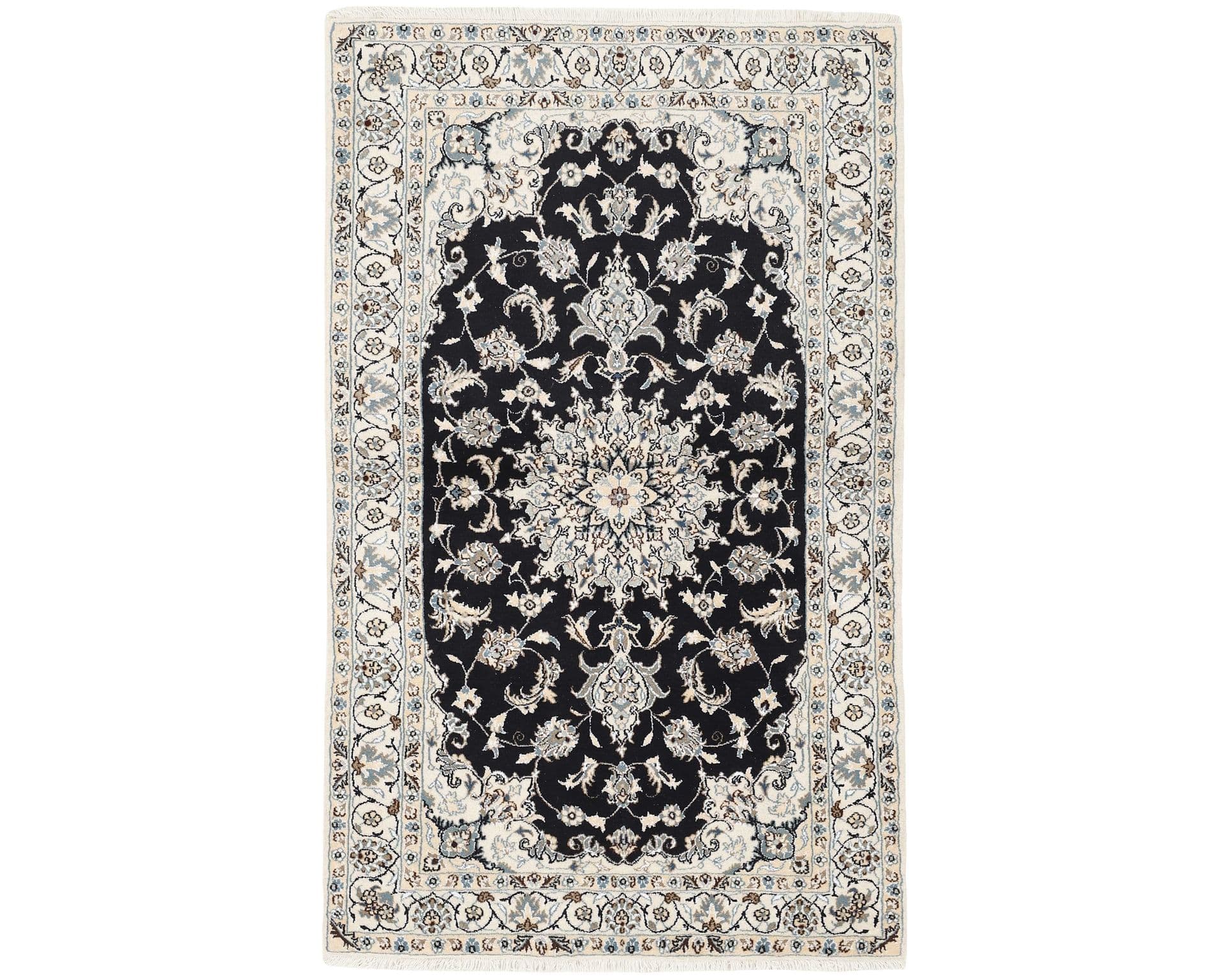 Nain Kashmar orientalisk matta 125 x 202 cm