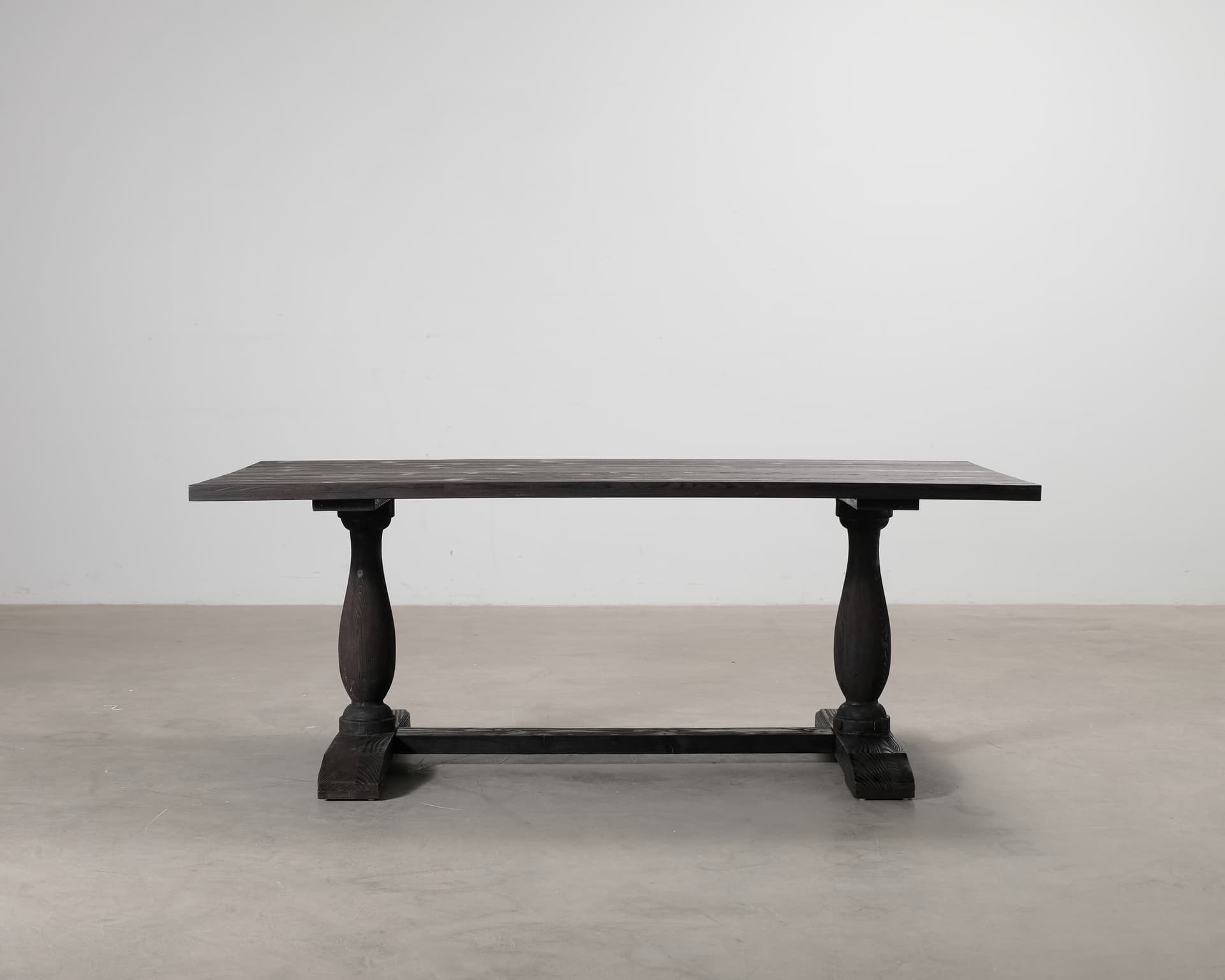 Dijon matbord 200 cm svart