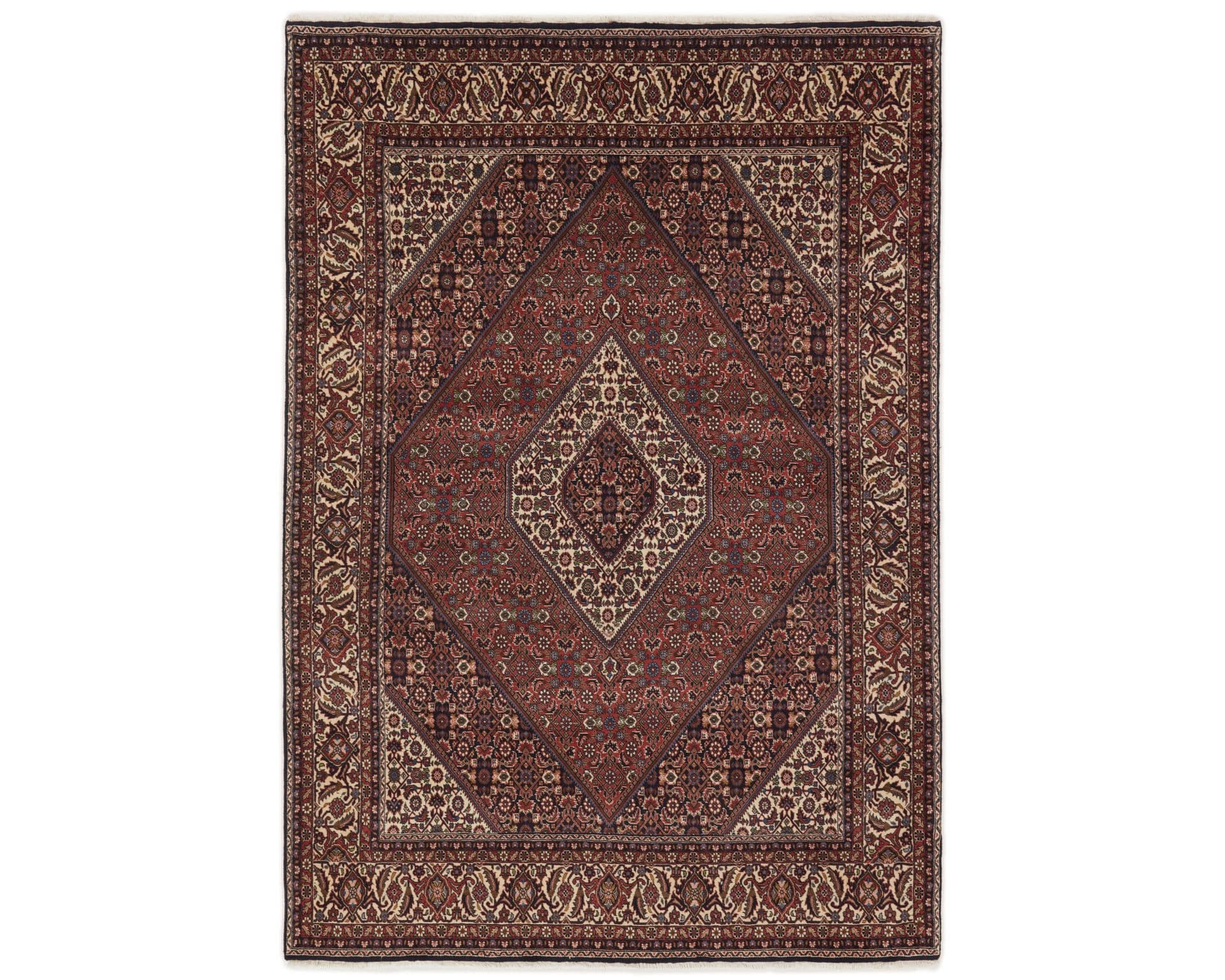 Bidjar Zandjan orientalisk matta 205 x 297 cm