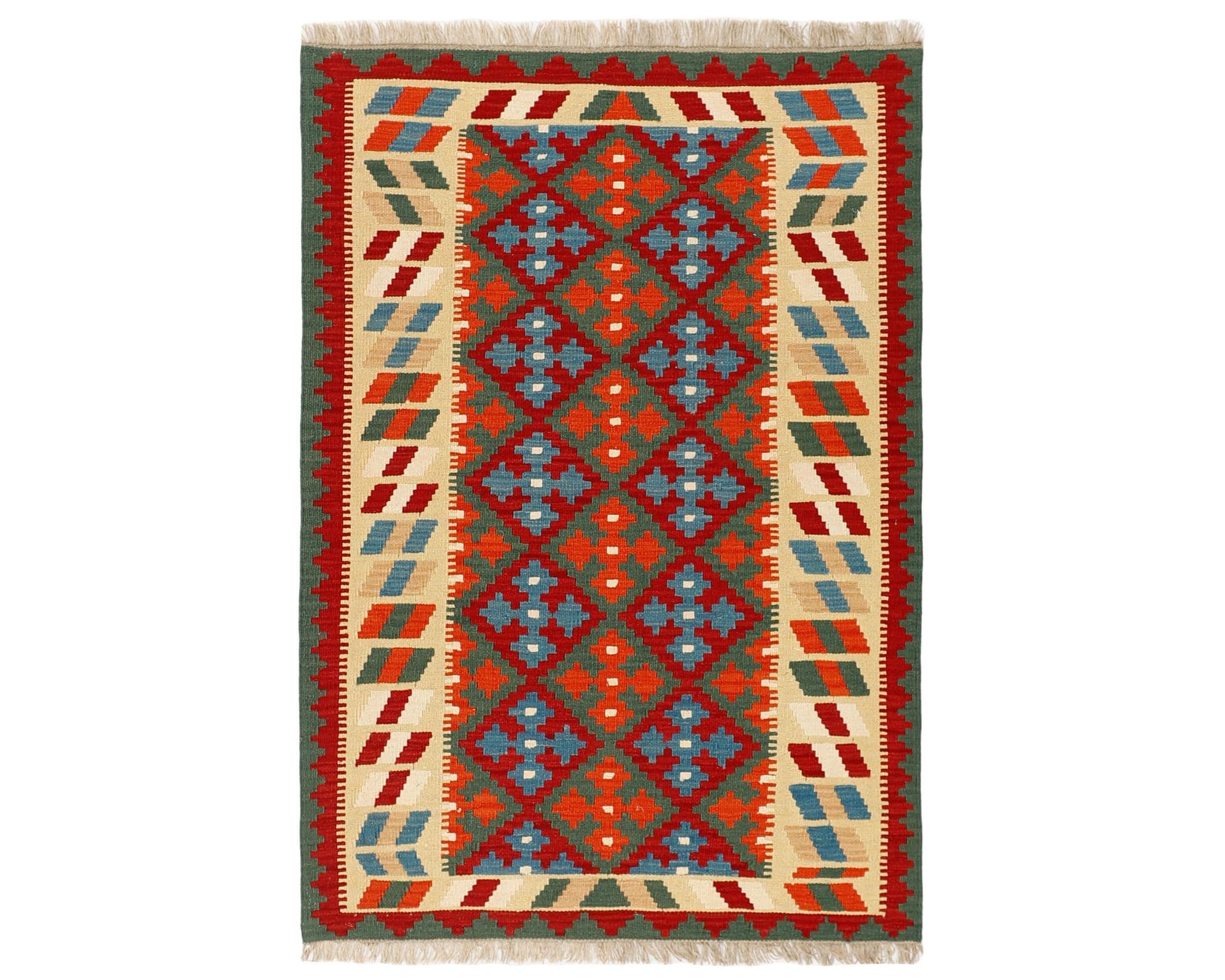 Kelim orientalisk matta 126 x 182 cm