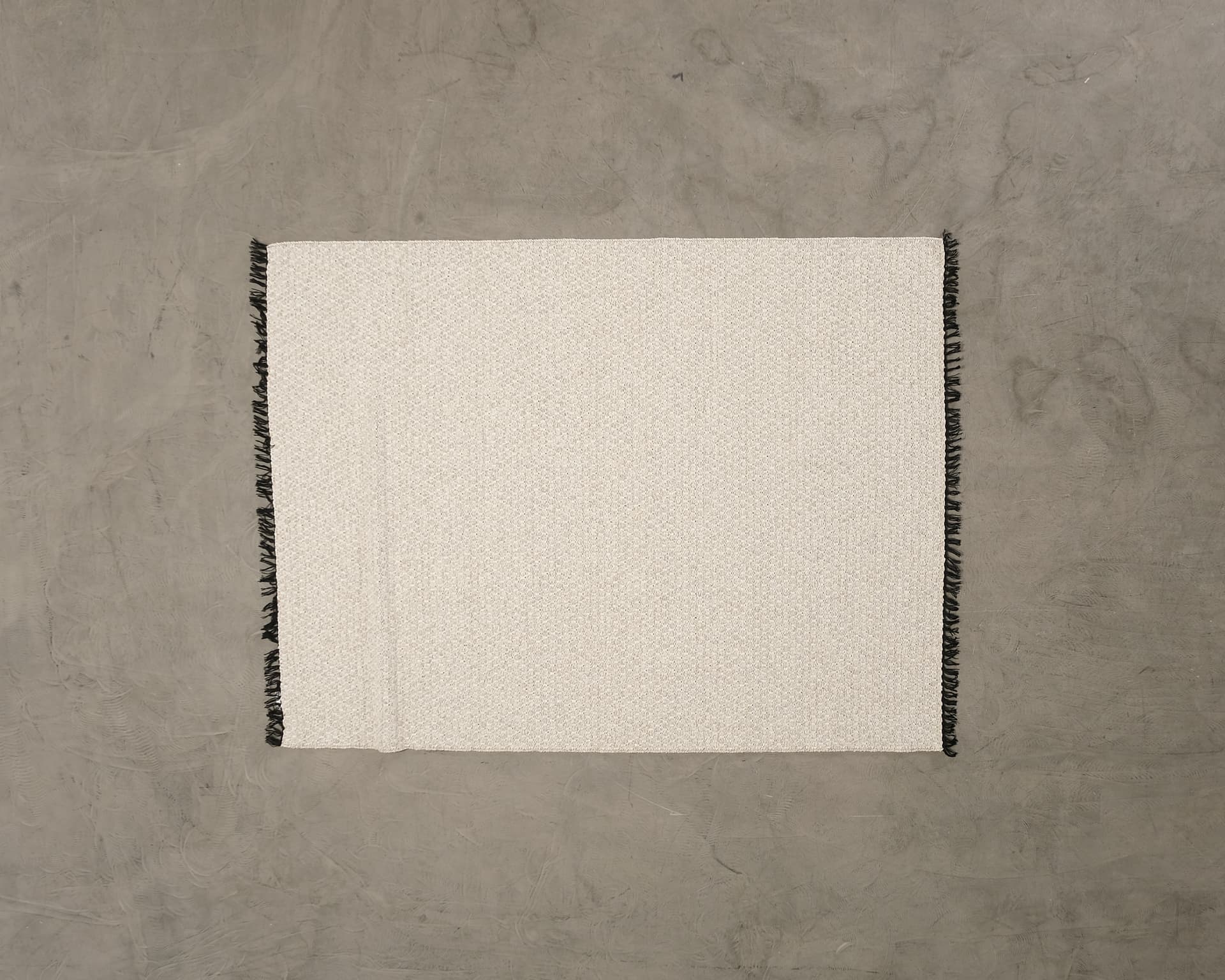 Horreds Cotton Vera matta 150 x 200 cm beige