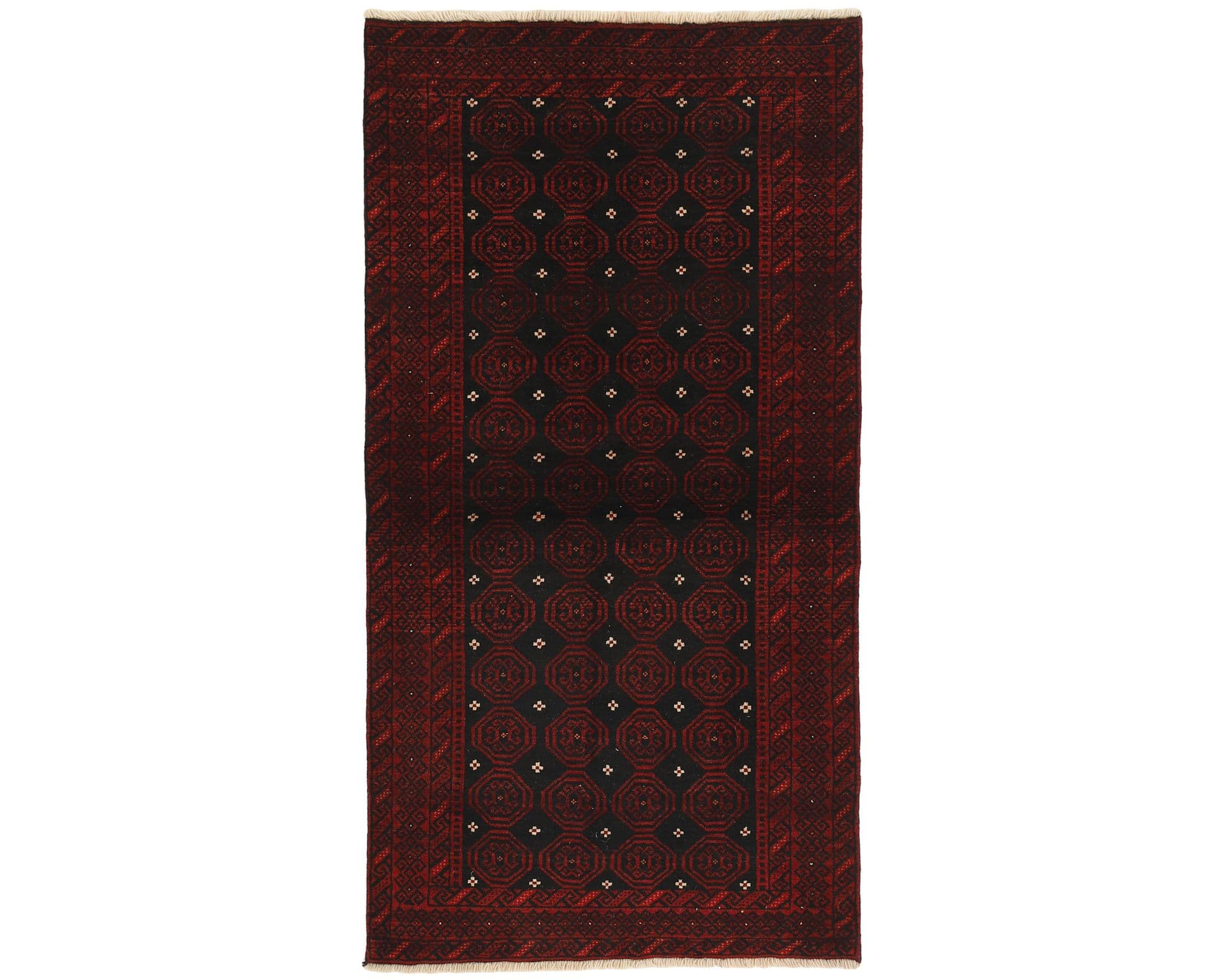 Balutch orientalisk matta 100 x 195 cm