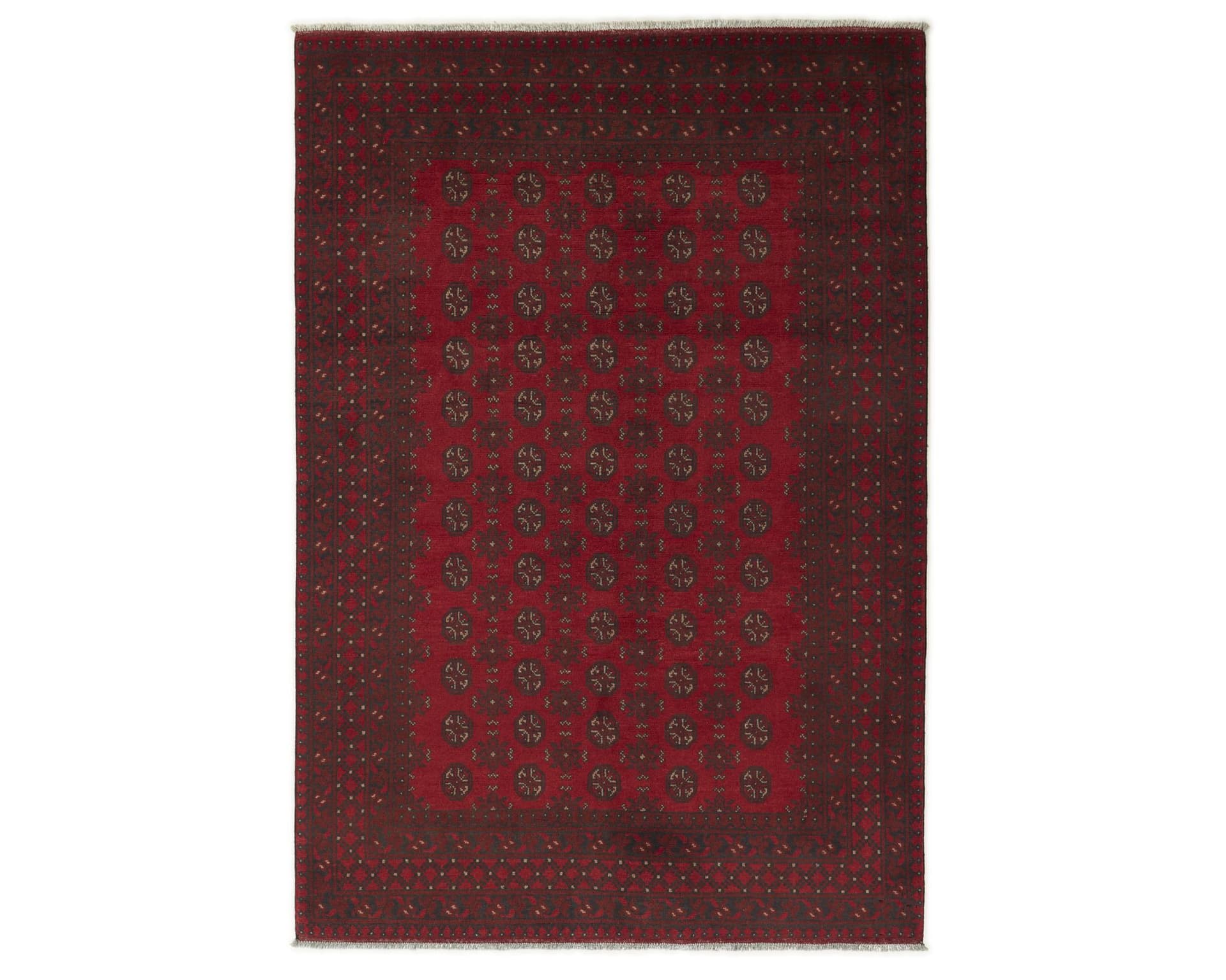 Aktscha orientalisk matta 166 x 238 cm