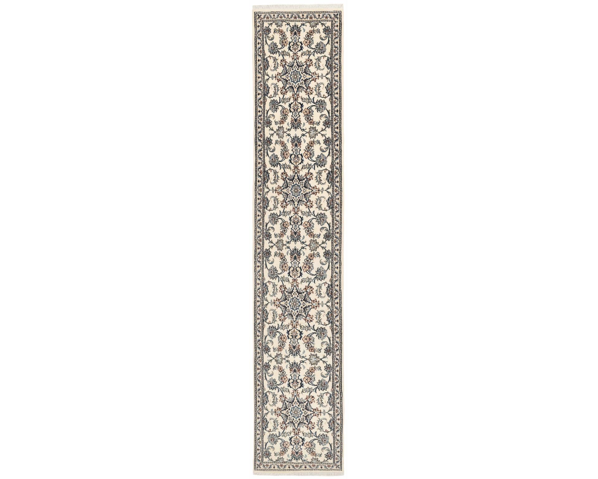 Nain Kashmar orientalisk matta 75 x 382 cm