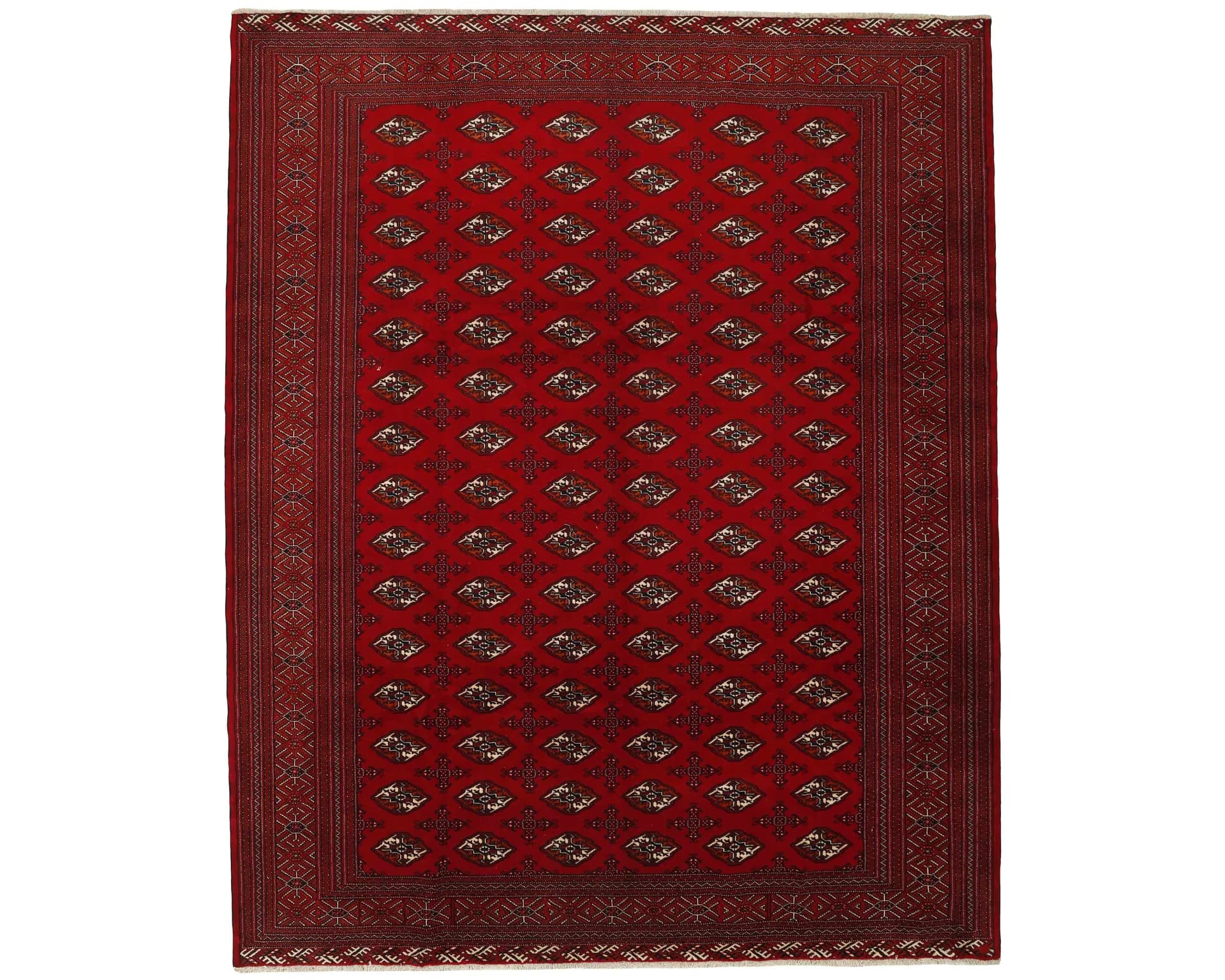 Rezas orientalisk x Torkaman matta 311 x 385 cm