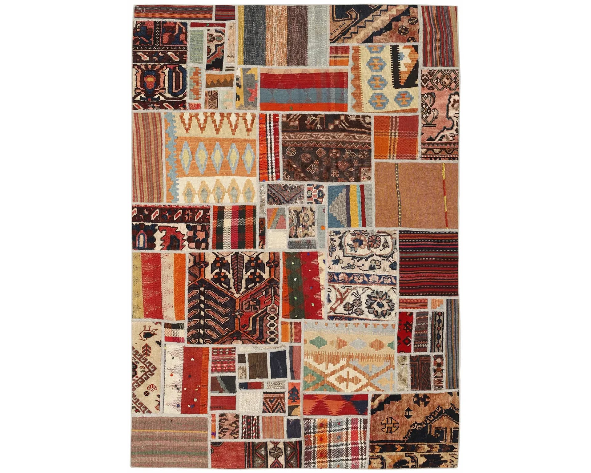 Tekkeh Kelim orientalisk matta 140 x 200 cm