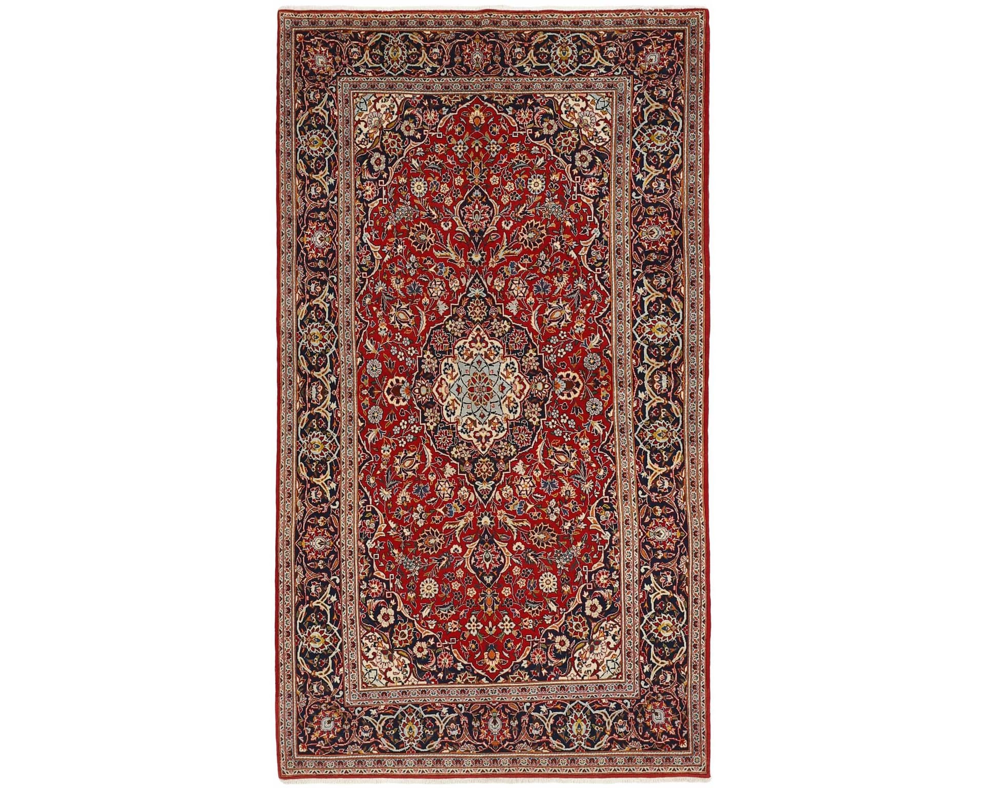 Keshan orientalisk matta 144 x 266 cm