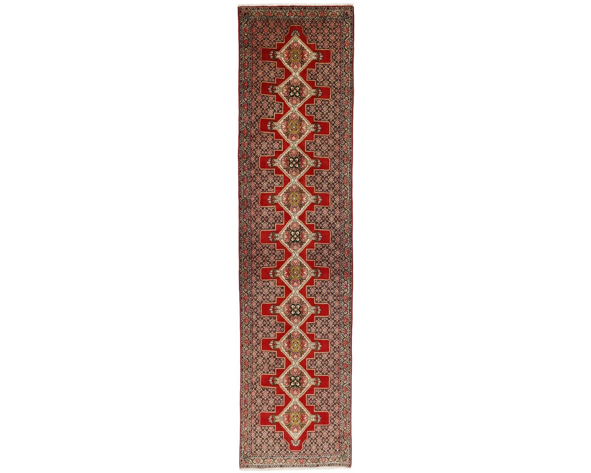 Seneh orientalisk matta 93 x 386 cm