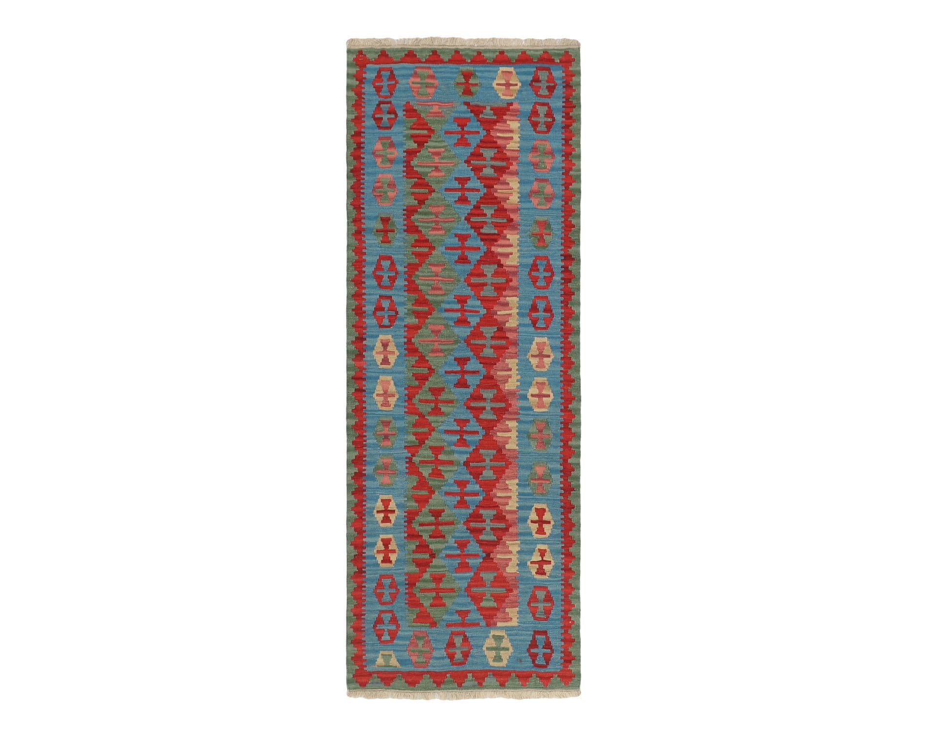 Kelim orientalisk matta 88 x 247 cm