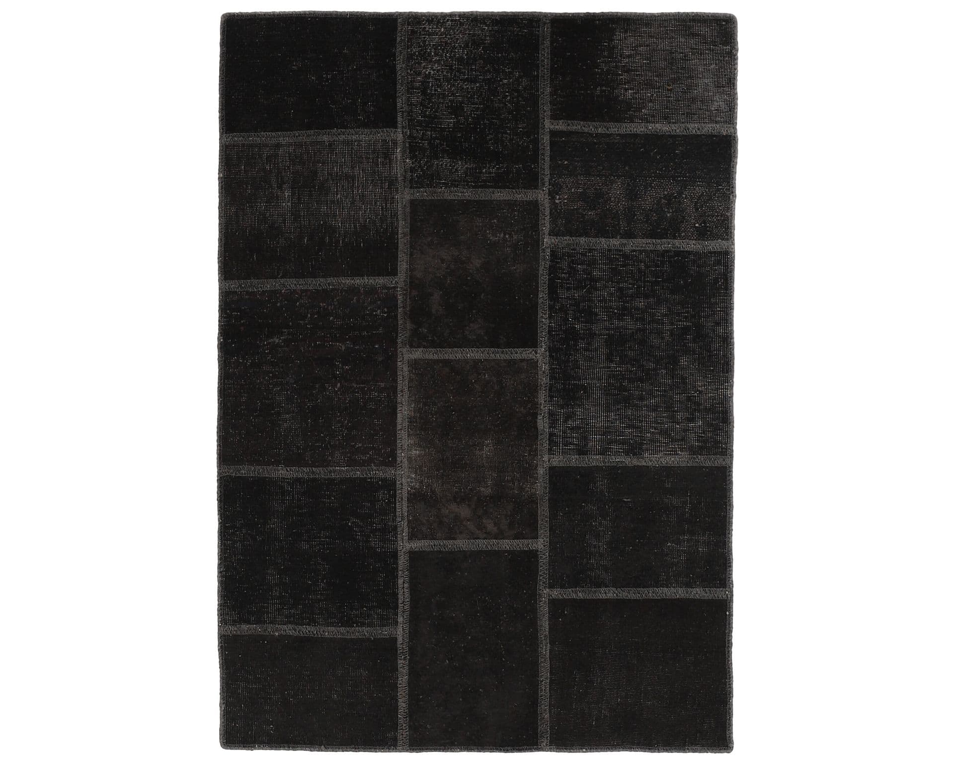 Vintage Patchwork orientalisk matta 108 x 155 cm